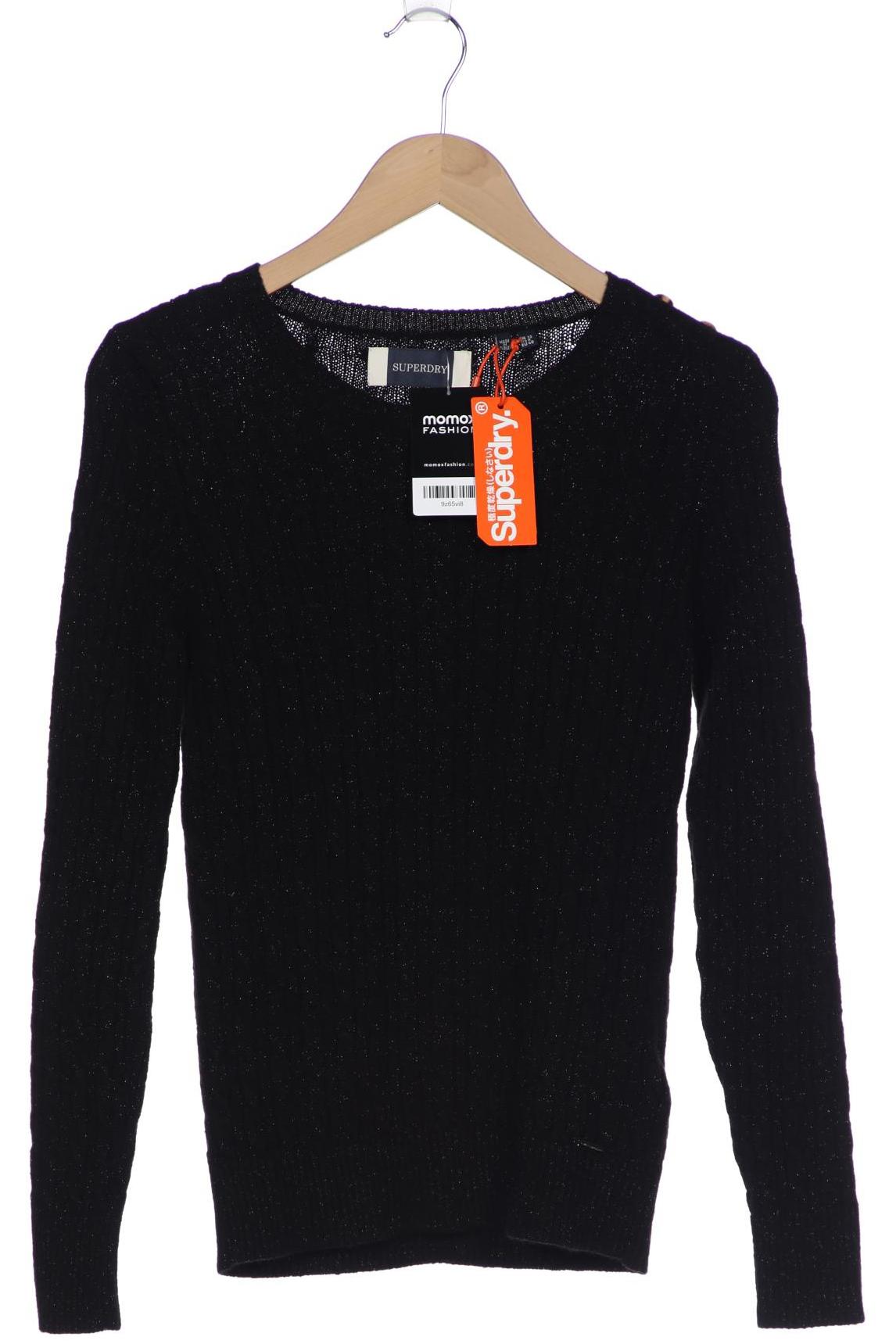 

Superdry Damen Pullover, schwarz