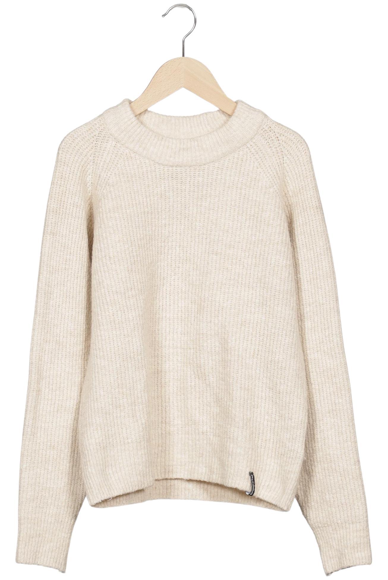 

Superdry Damen Pullover, beige, Gr. 34