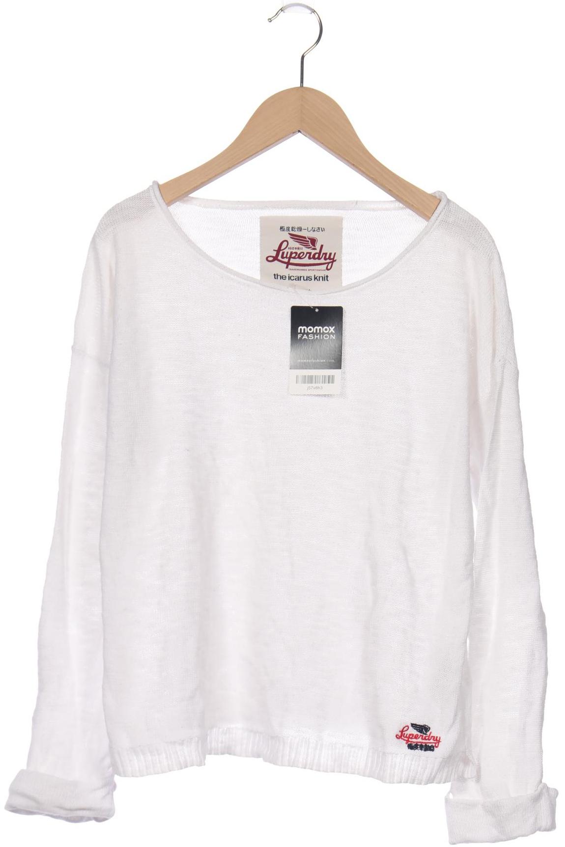 

Superdry Damen Pullover, weiß