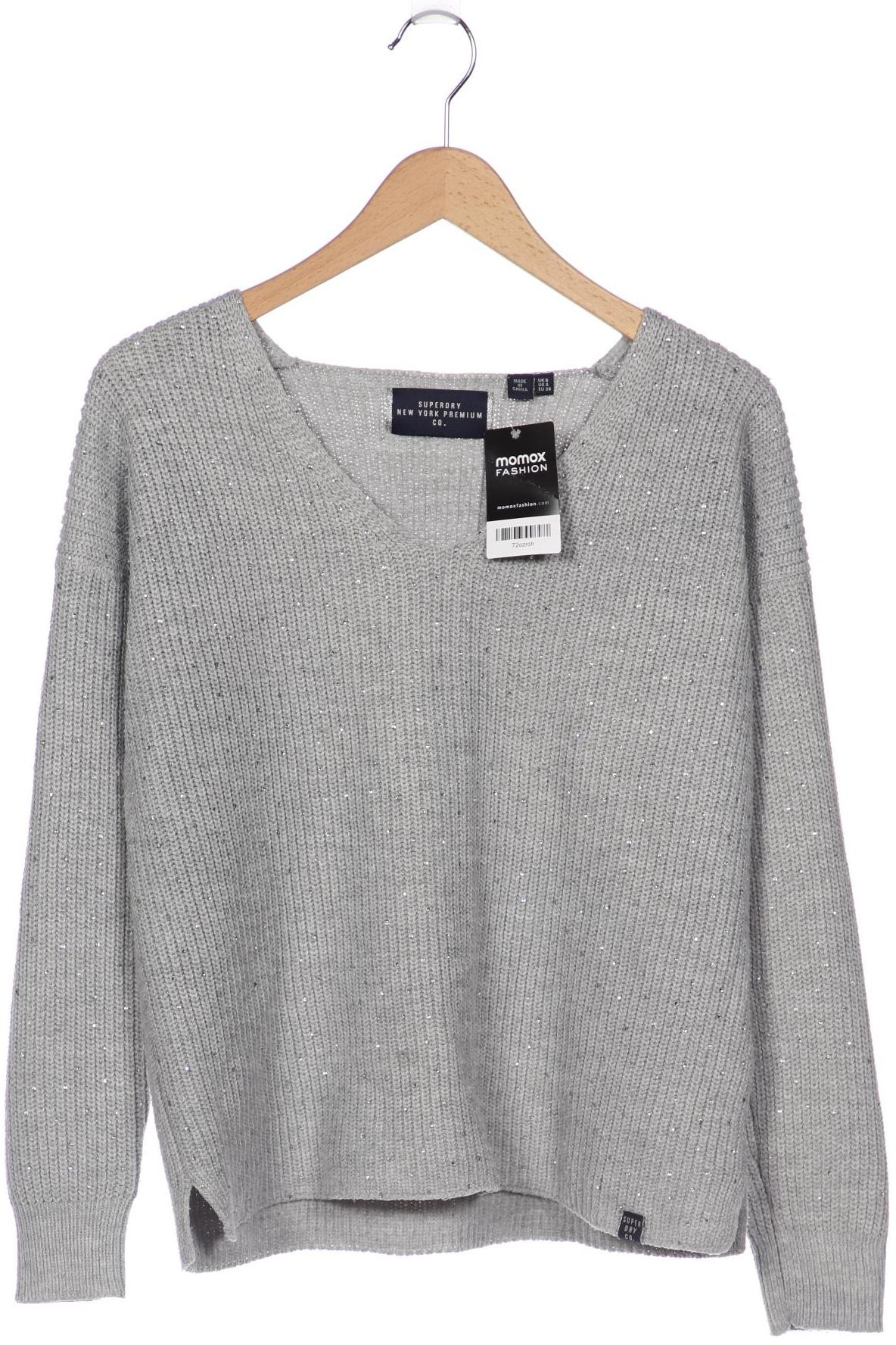 

Superdry Damen Pullover, grau, Gr. 36