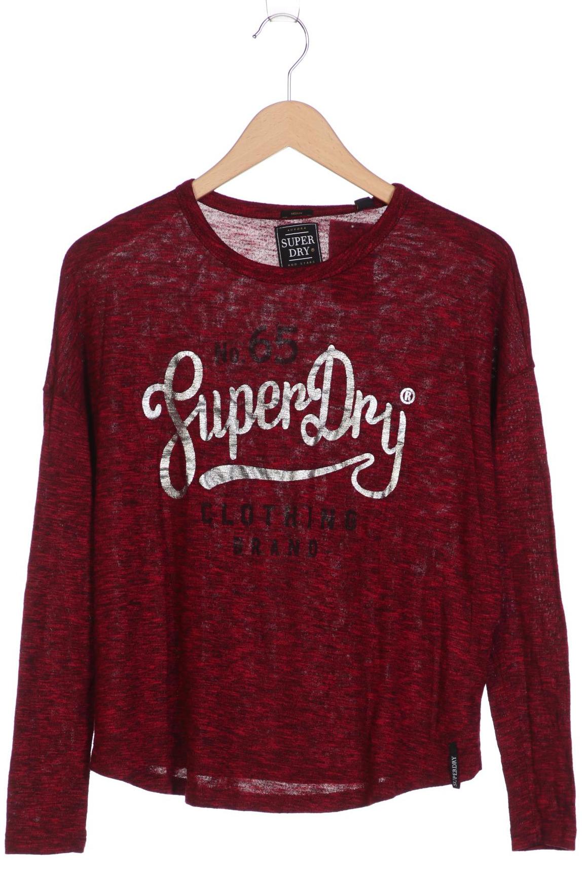 

Superdry Damen Pullover, rot