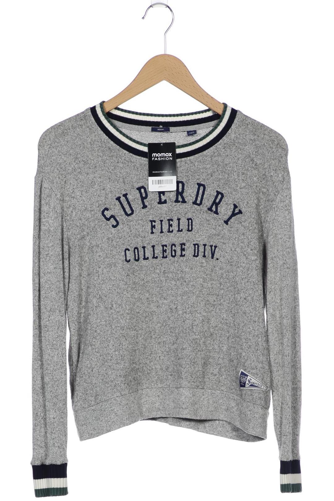 

Superdry Damen Pullover, grau