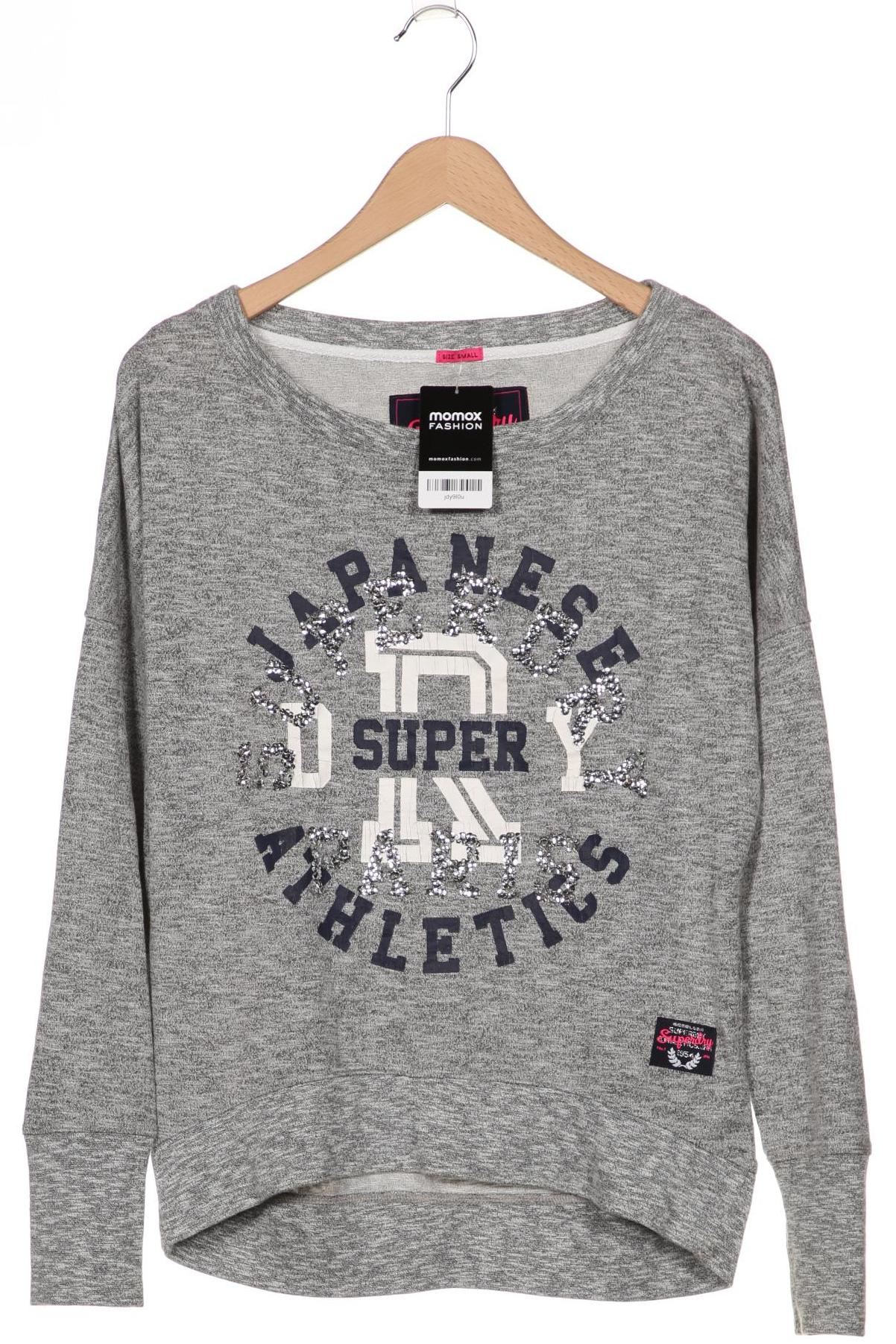 

Superdry Damen Pullover, grau