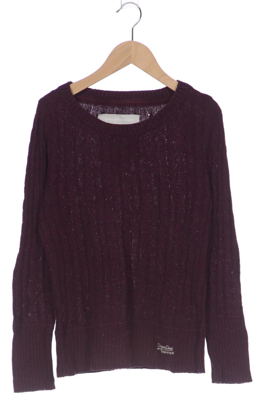 

Superdry Damen Pullover, bordeaux