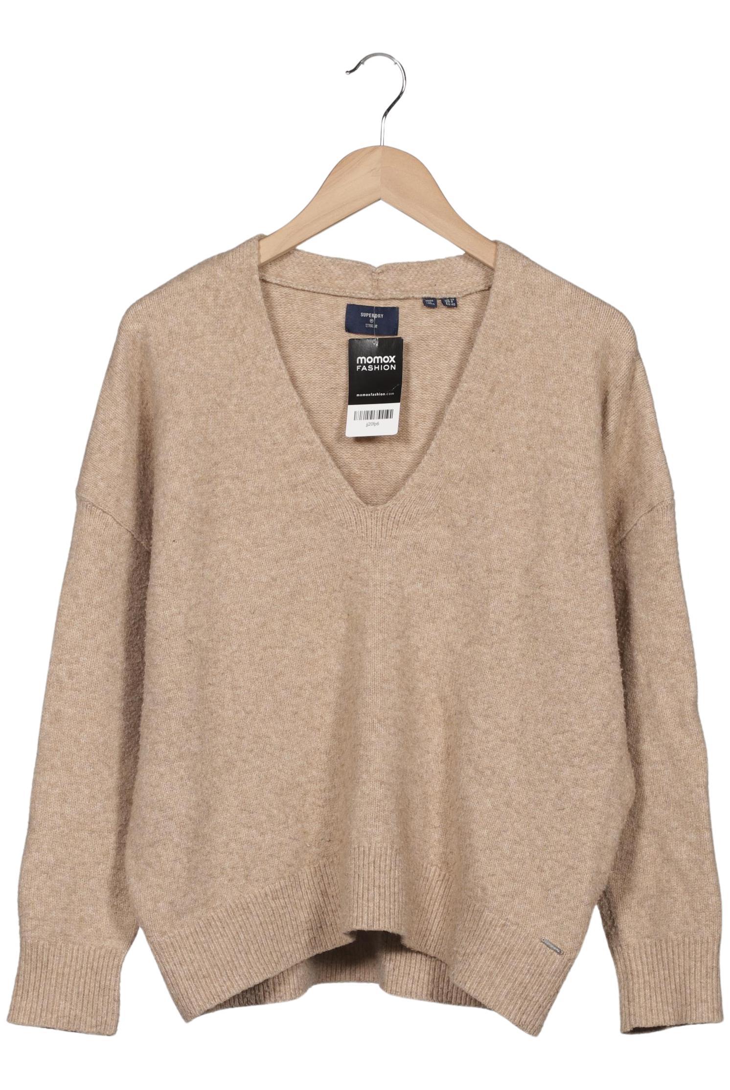 

Superdry Damen Pullover, beige, Gr. 40