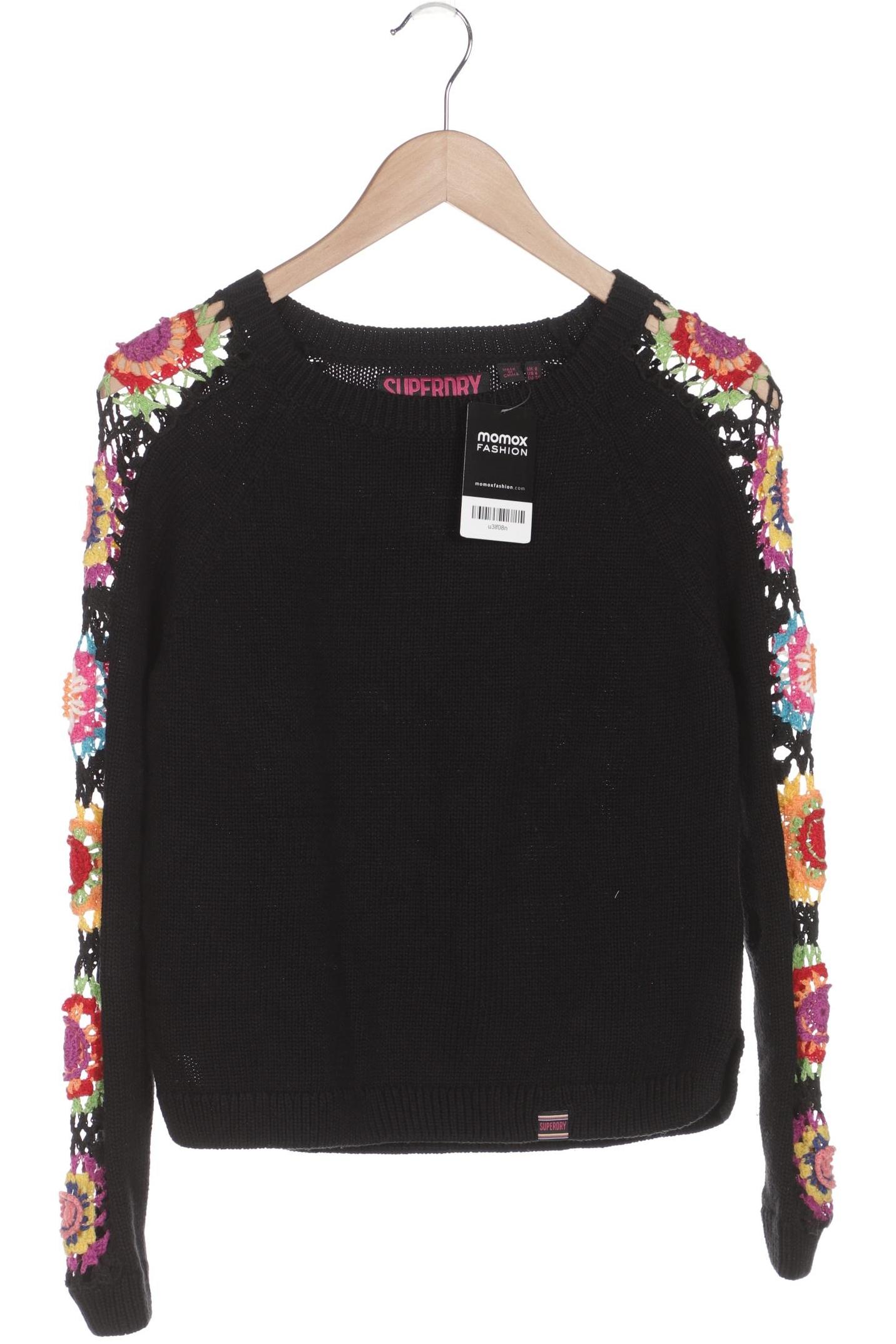 

Superdry Damen Pullover, schwarz, Gr. 36
