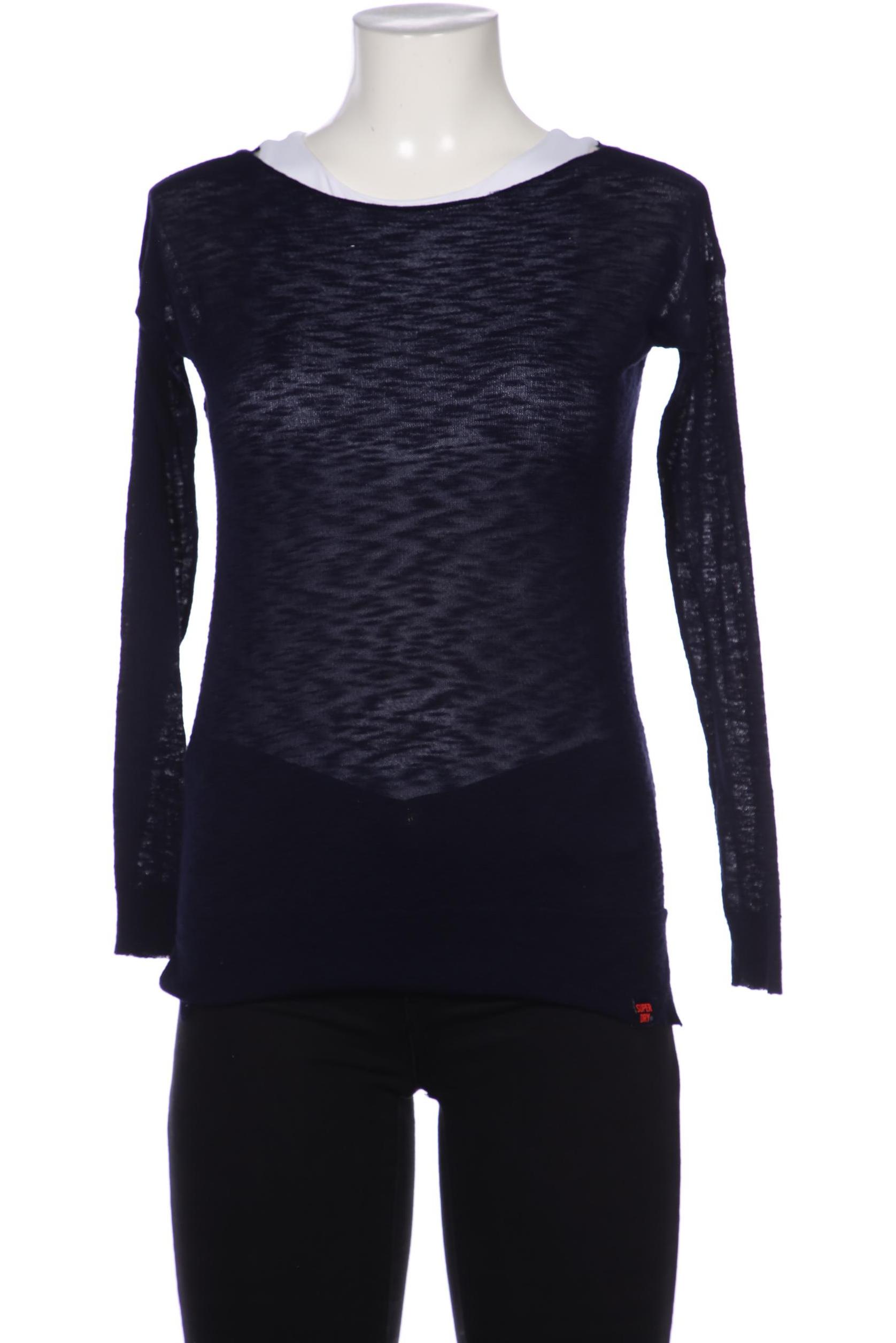 

Superdry Damen Pullover, marineblau