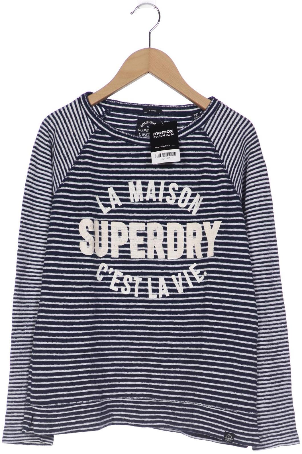 

Superdry Damen Pullover, marineblau, Gr. 34