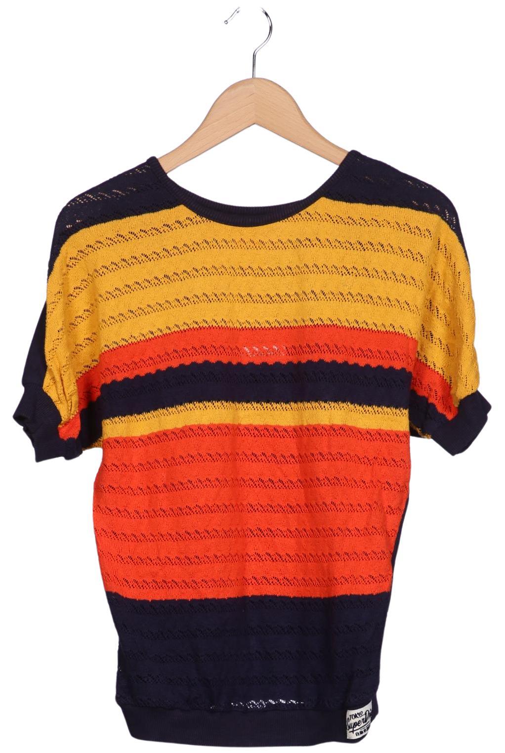 

Superdry Damen Pullover, mehrfarbig, Gr. 34