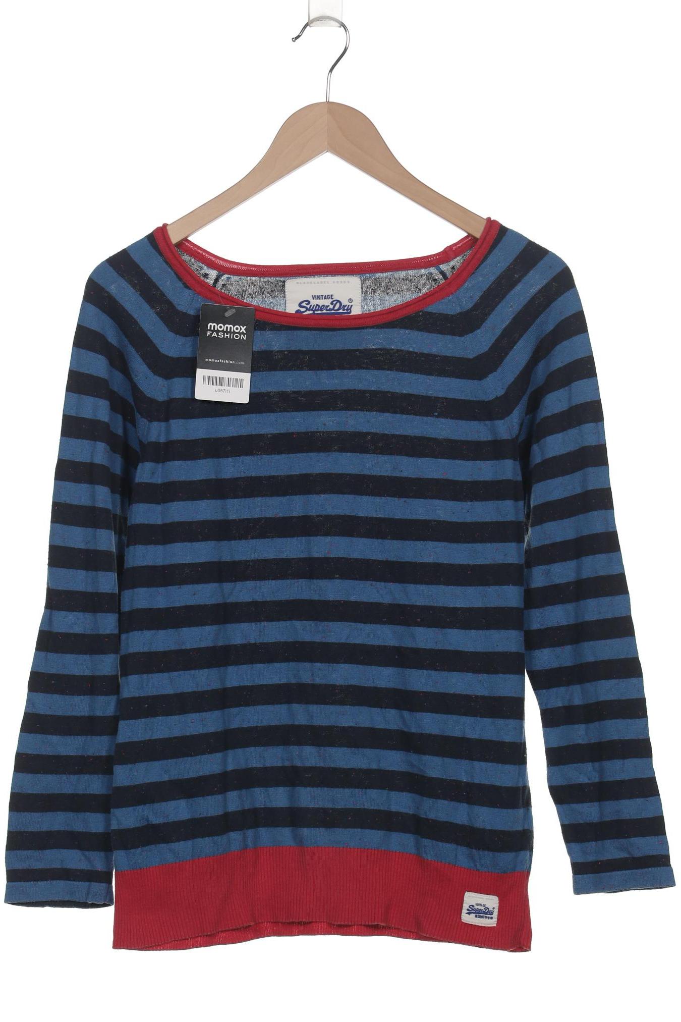 

Superdry Damen Pullover, marineblau, Gr. 42