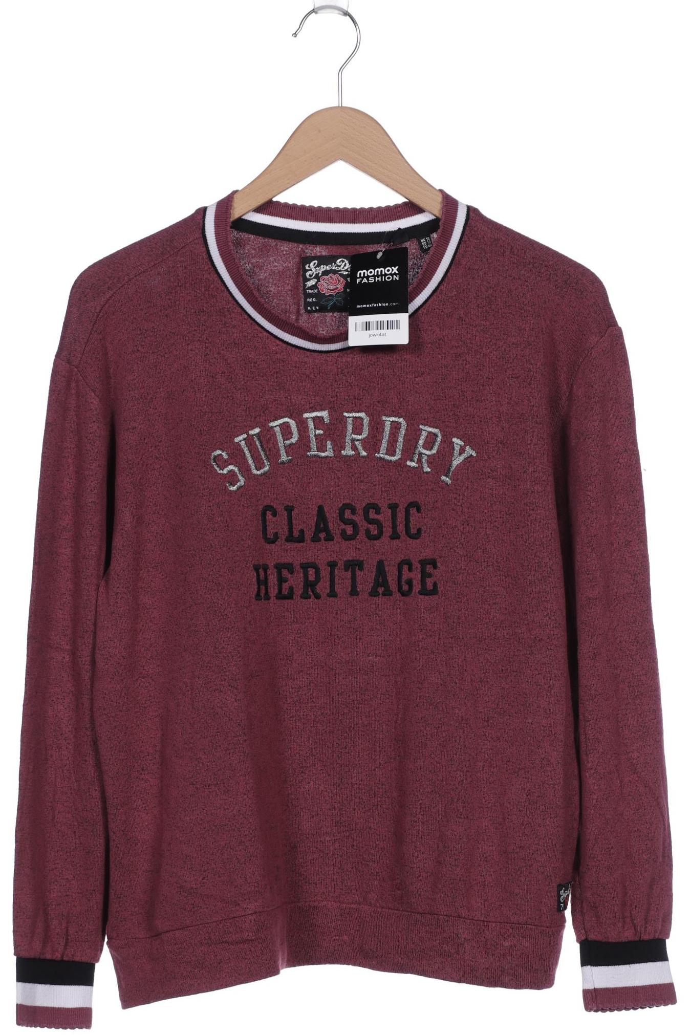 

Superdry Damen Pullover, bordeaux