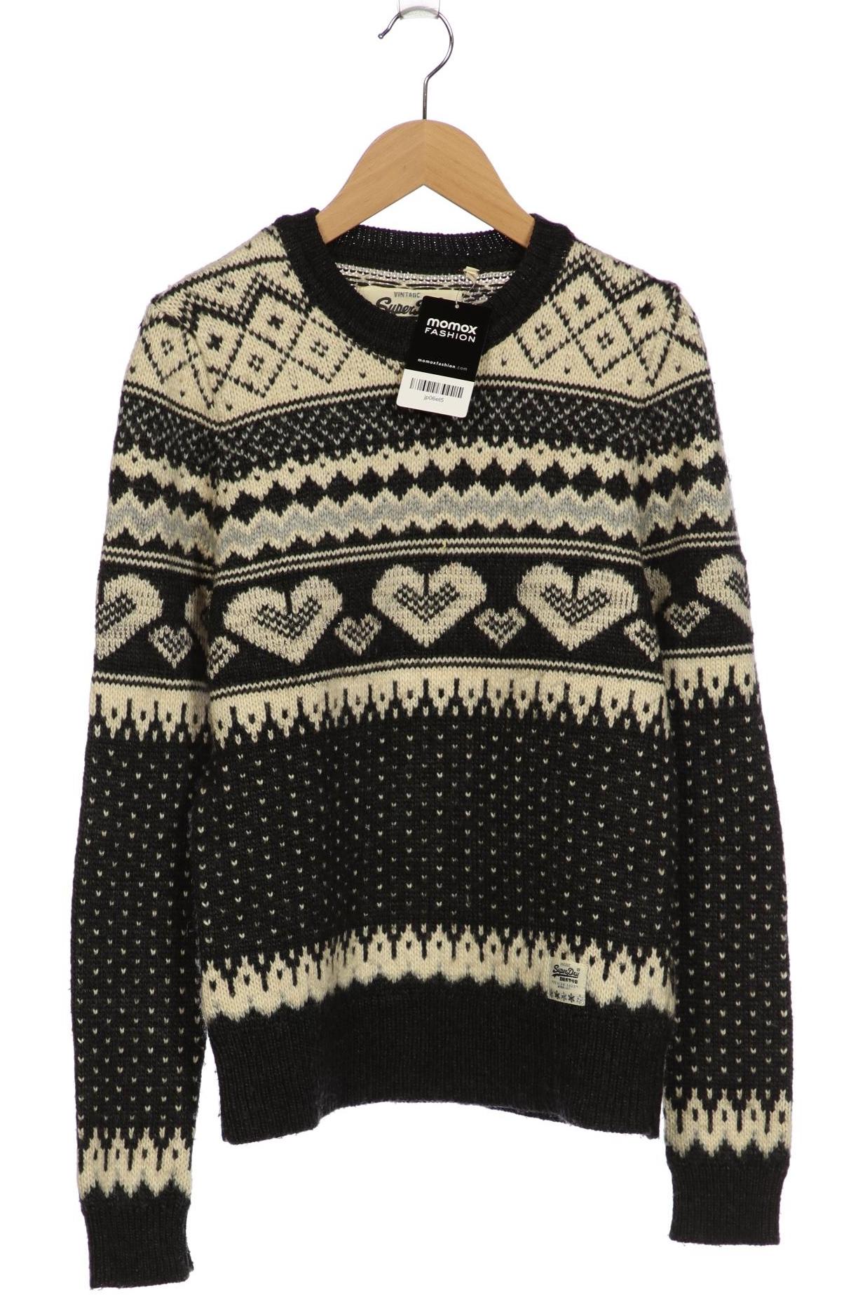 

Superdry Damen Pullover, grau, Gr. 34