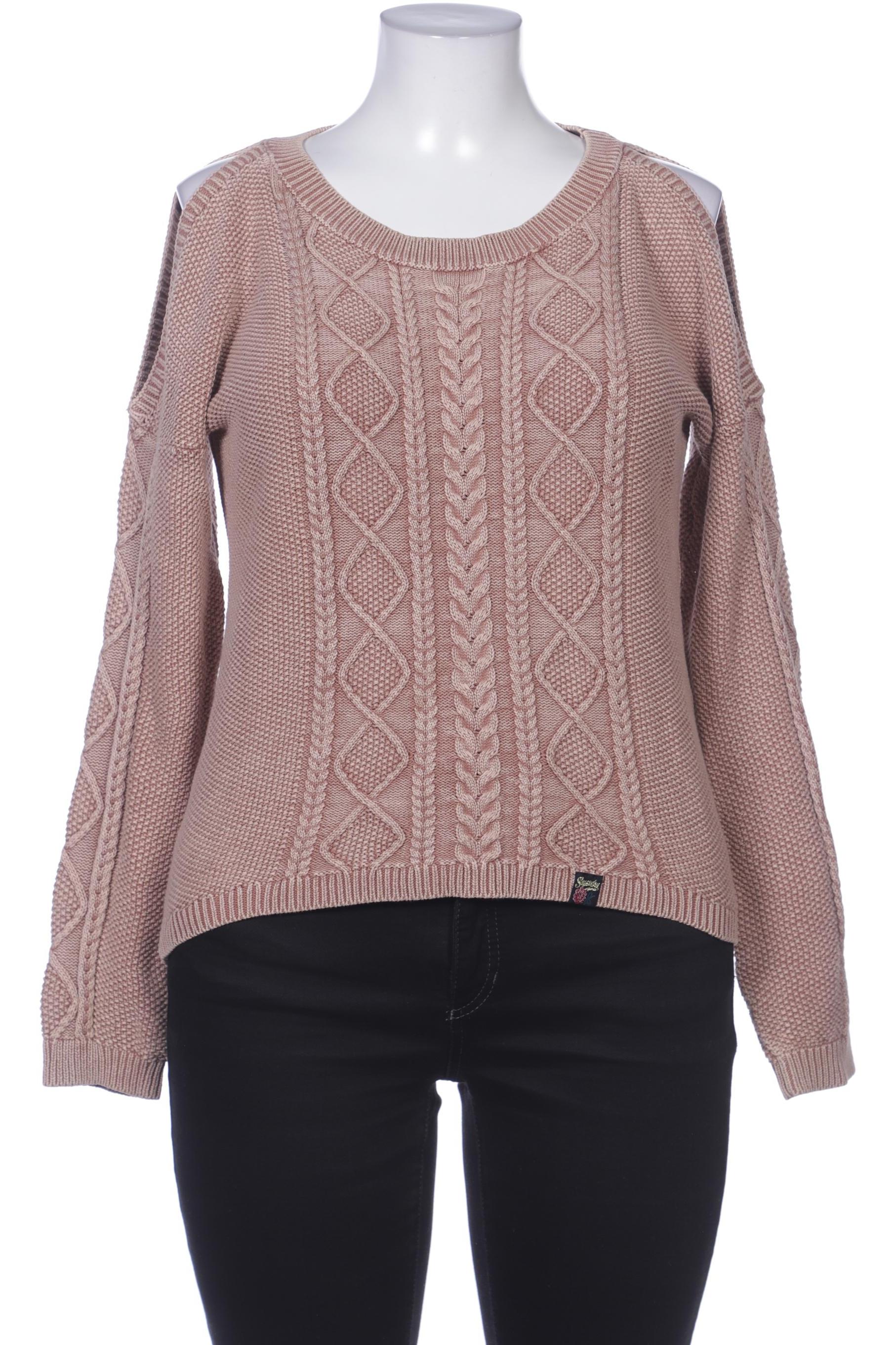 

Superdry Damen Pullover, beige, Gr. 42