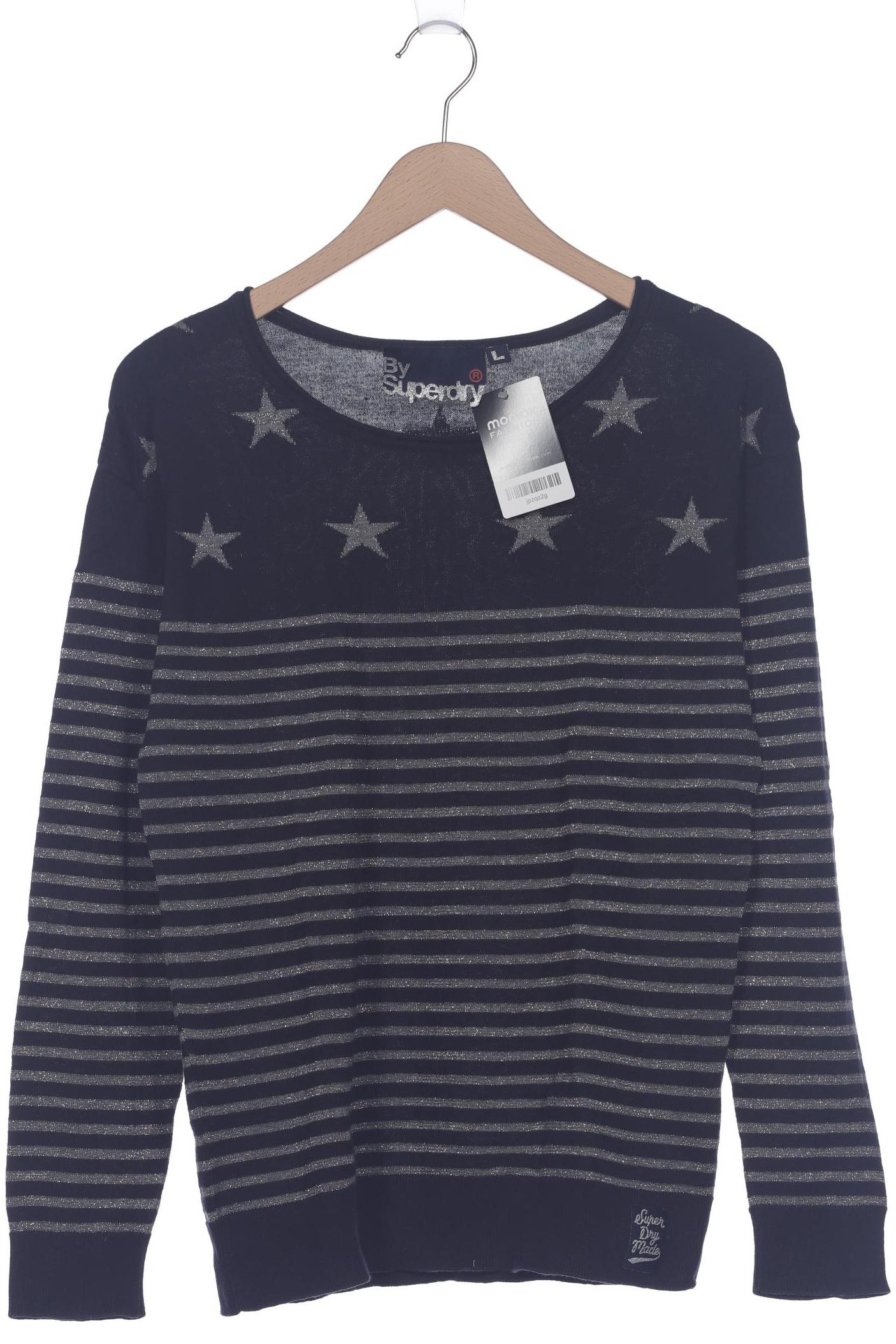 

Superdry Damen Pullover, marineblau