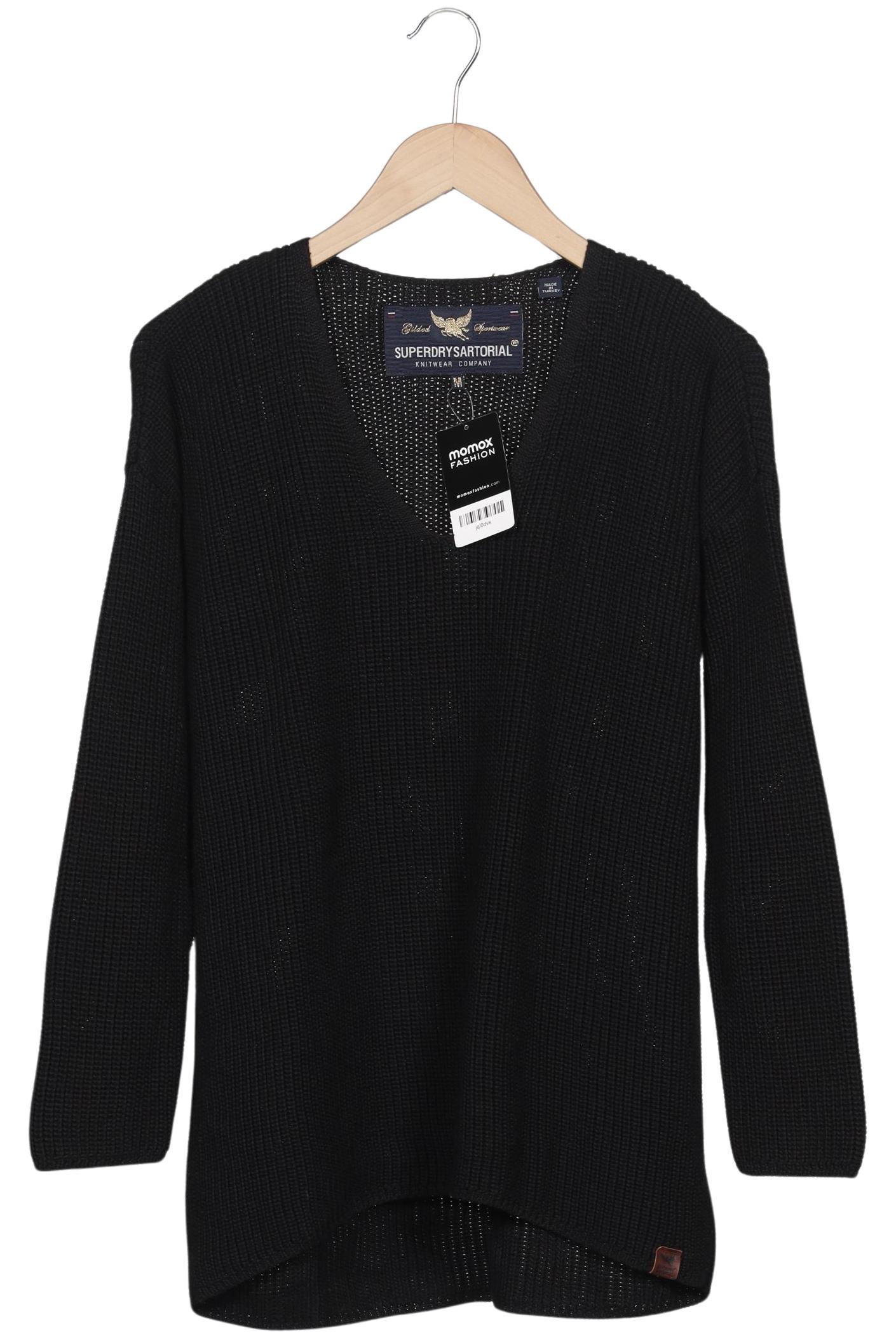 

Superdry Damen Pullover, schwarz, Gr. 38