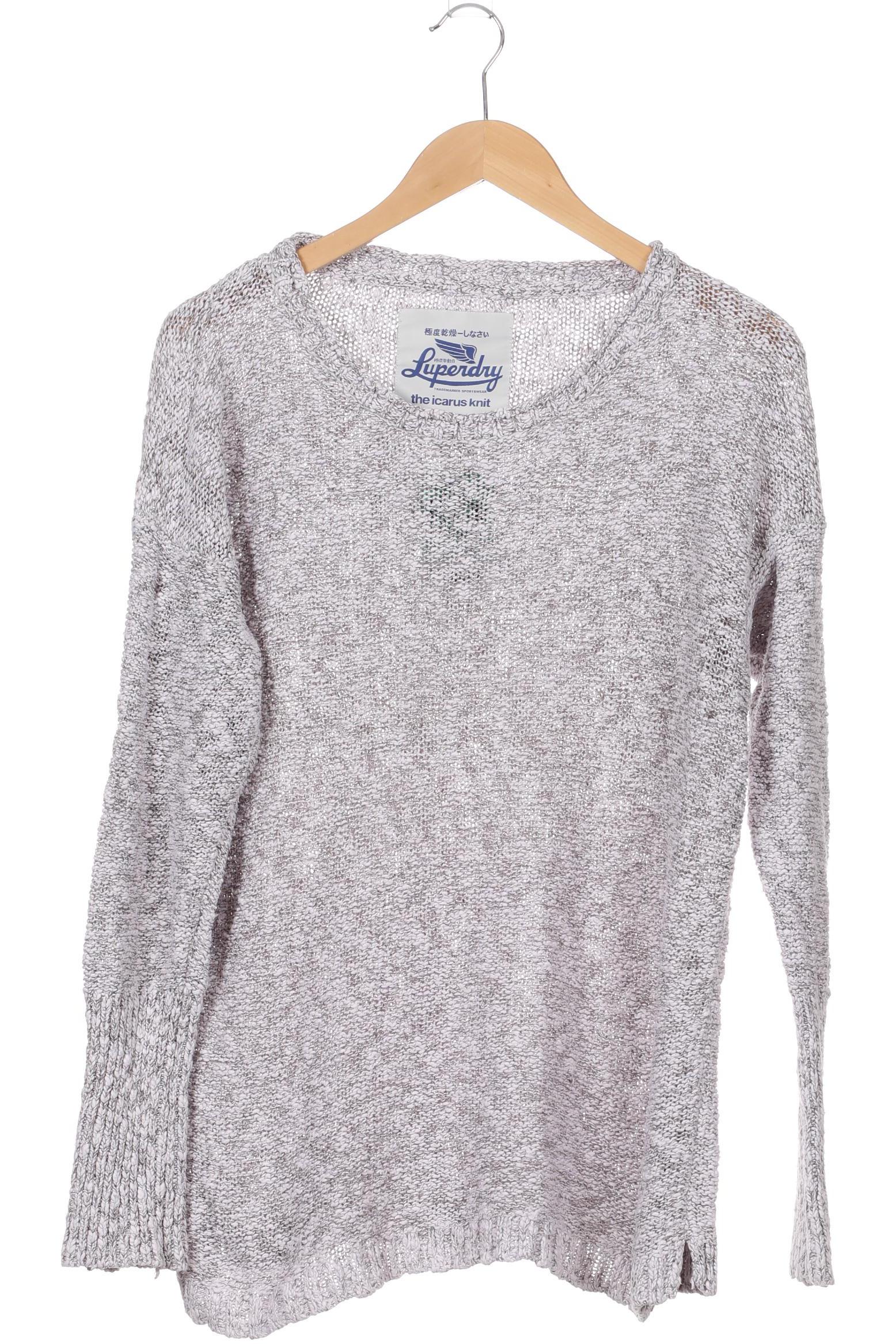 

Superdry Damen Pullover, grau, Gr. 44