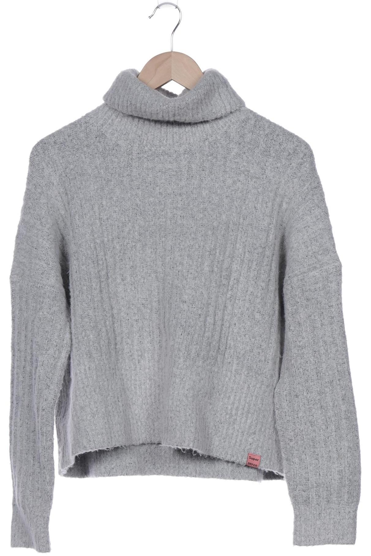 

Superdry Damen Pullover, grau, Gr. 40