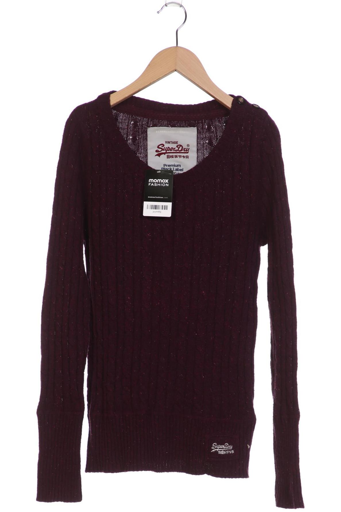 

Superdry Damen Pullover, flieder, Gr. 38