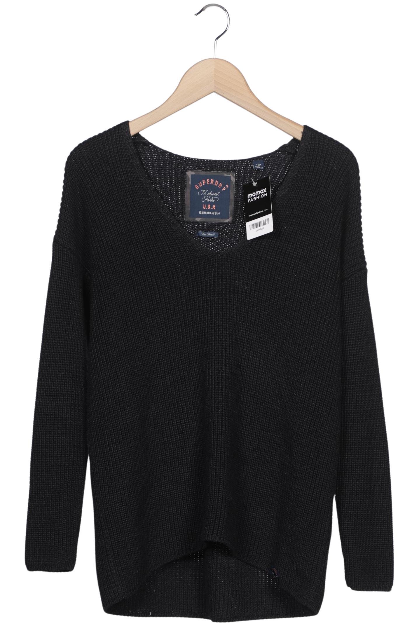 

Superdry Damen Pullover, schwarz, Gr. 36