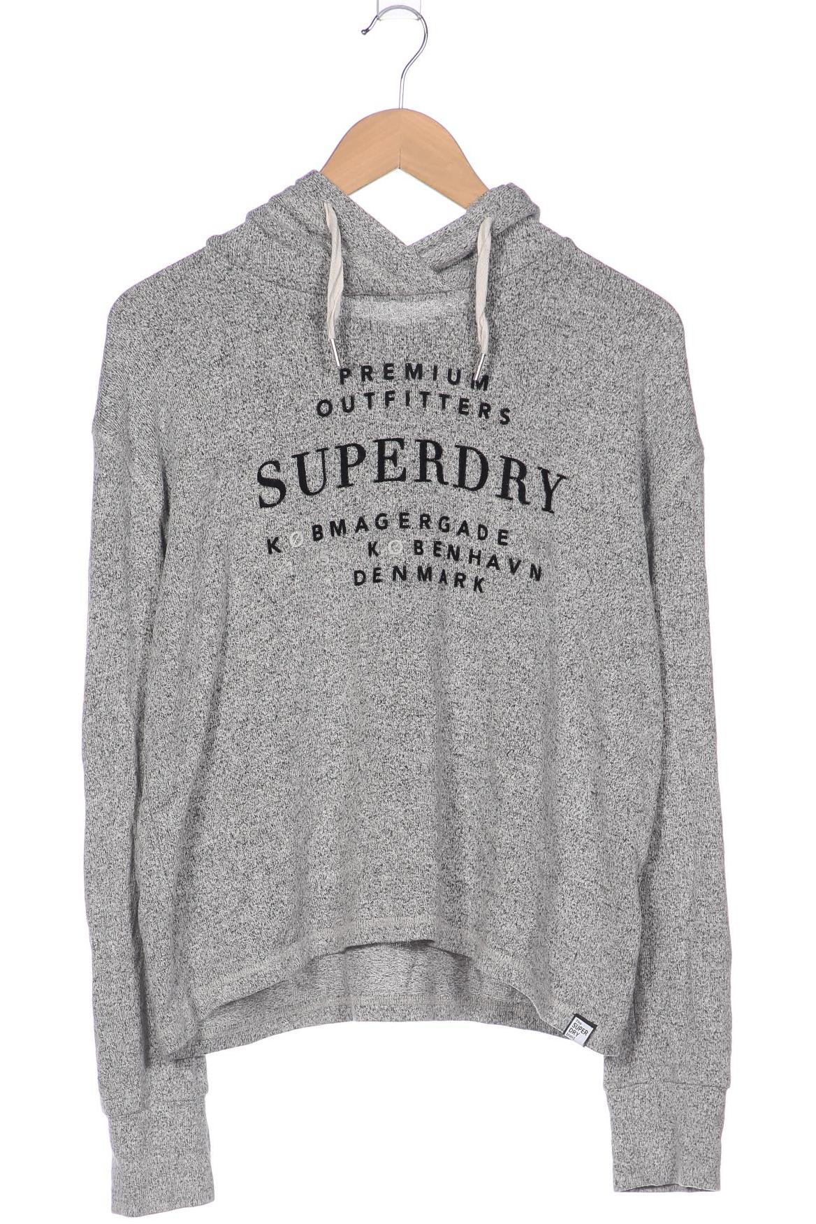 

Superdry Damen Pullover, grau, Gr. 42