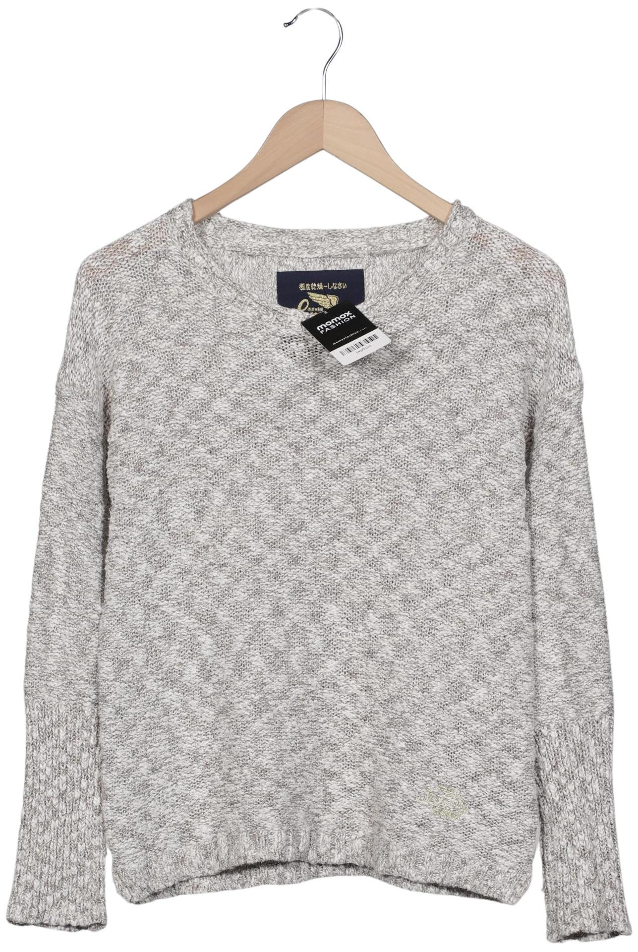 

Superdry Damen Pullover, grau, Gr. 36
