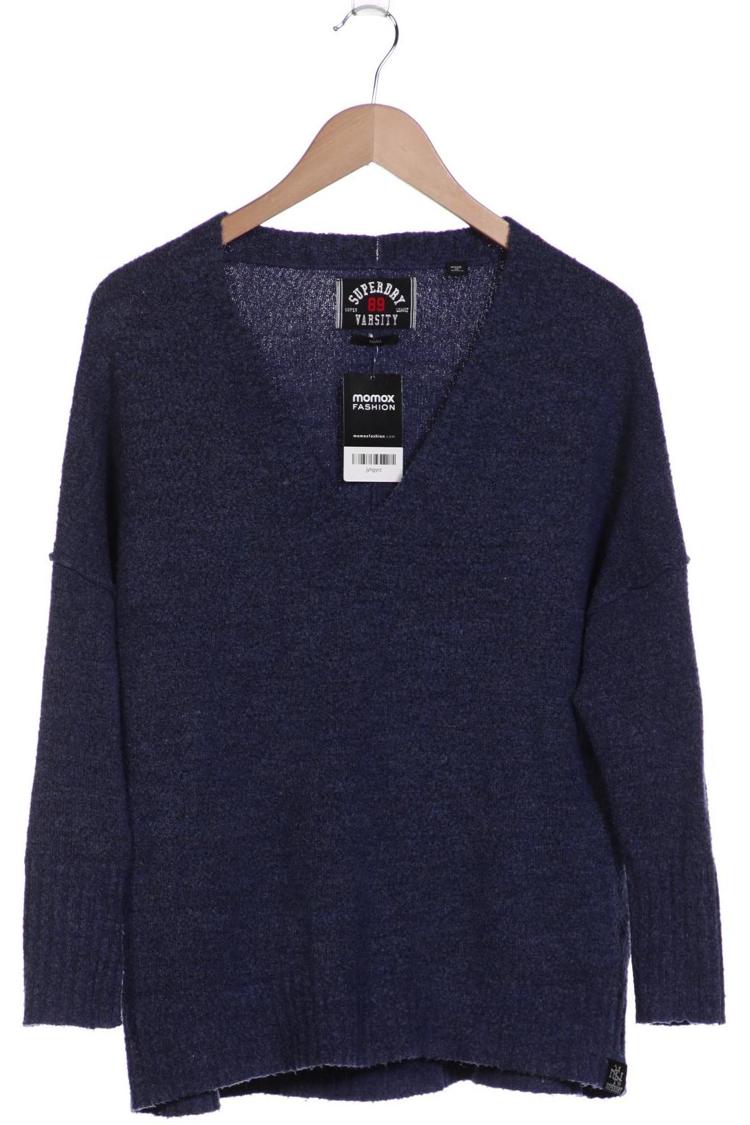 

Superdry Damen Pullover, marineblau, Gr. 36