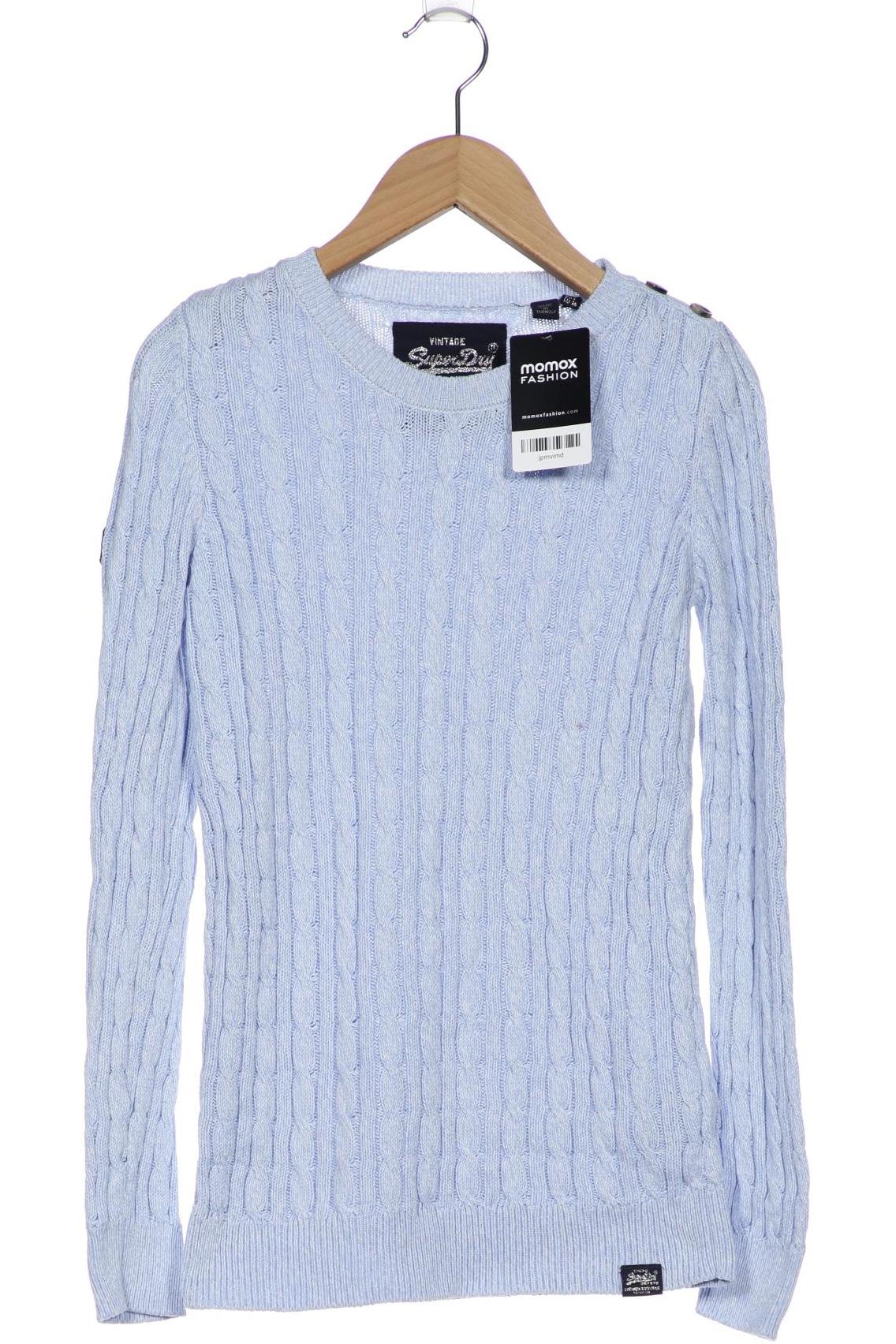 

Superdry Damen Pullover, blau, Gr. 36
