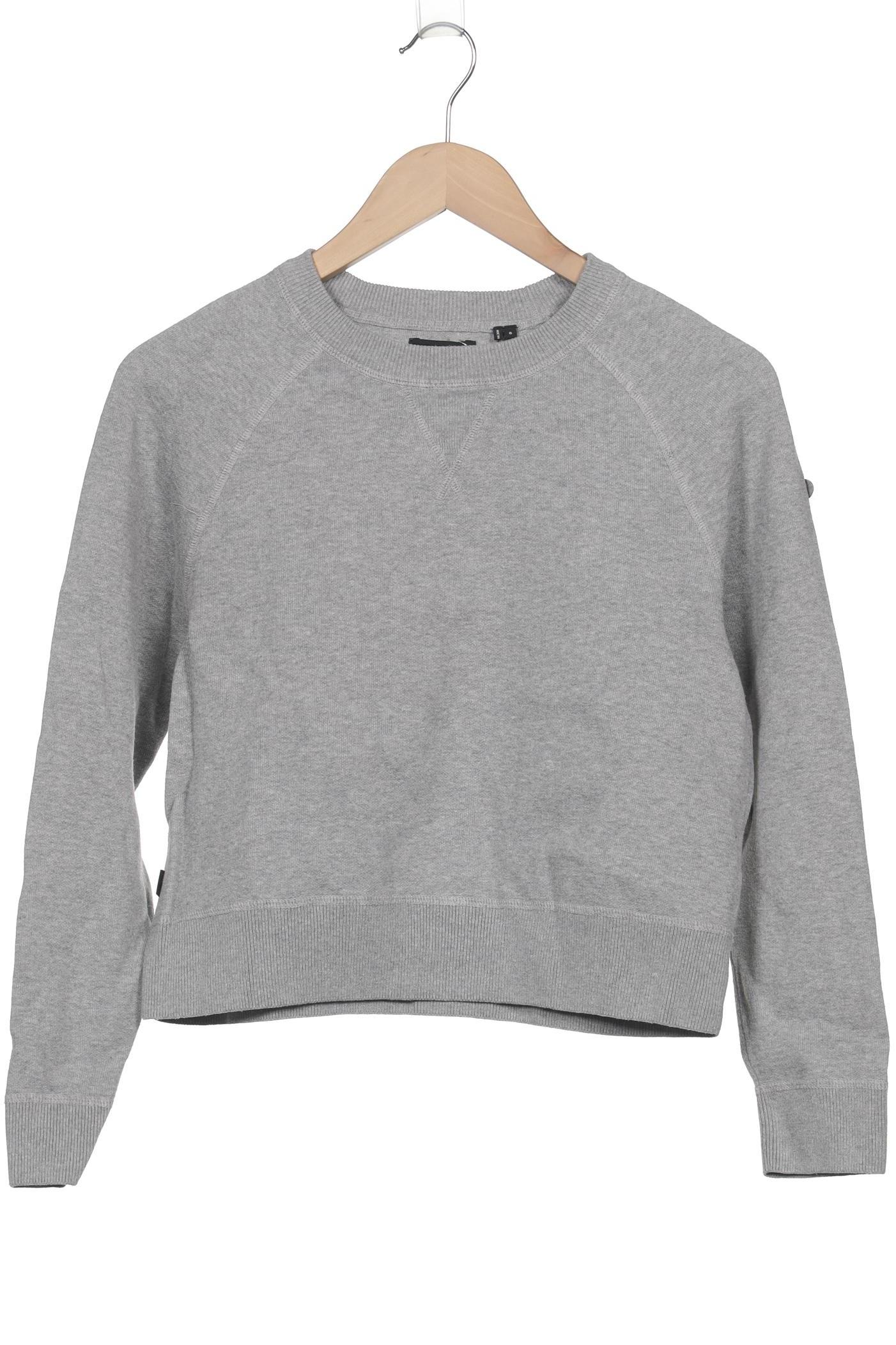 

Superdry Damen Pullover, grau, Gr. 8