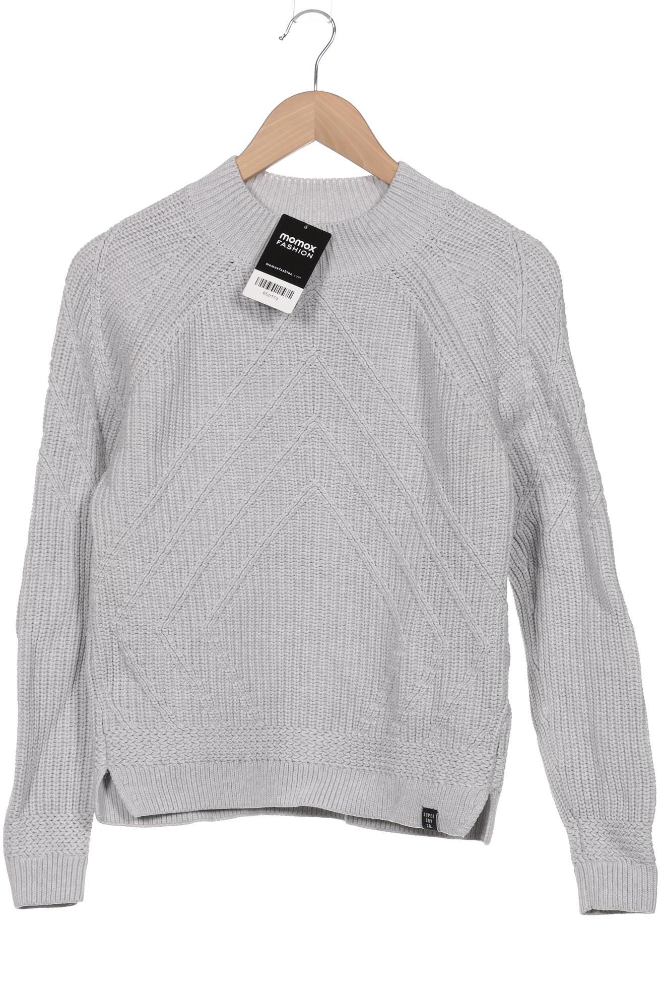 

Superdry Damen Pullover, grau, Gr. 42
