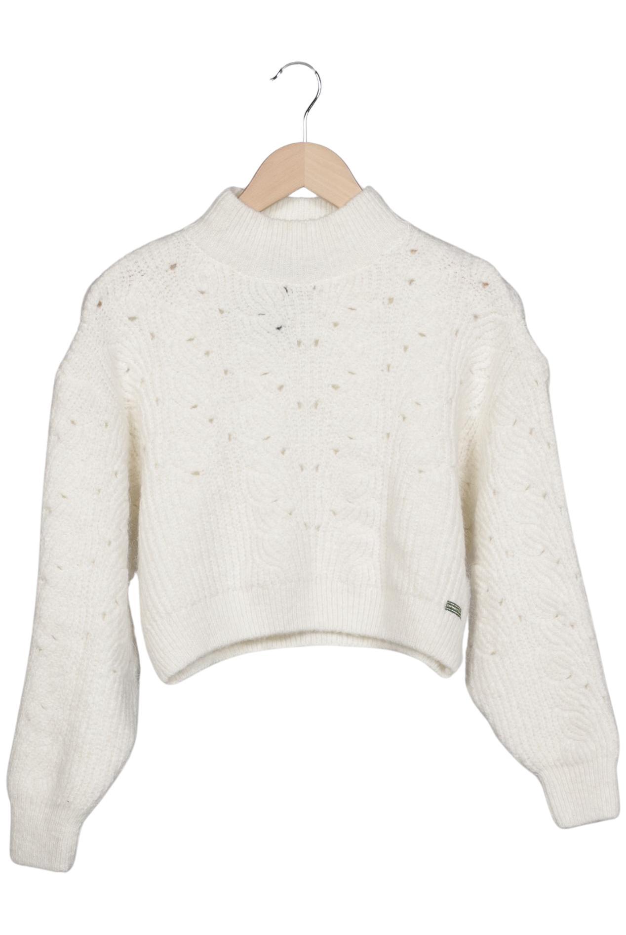 

Superdry Damen Pullover, cremeweiß, Gr. 40