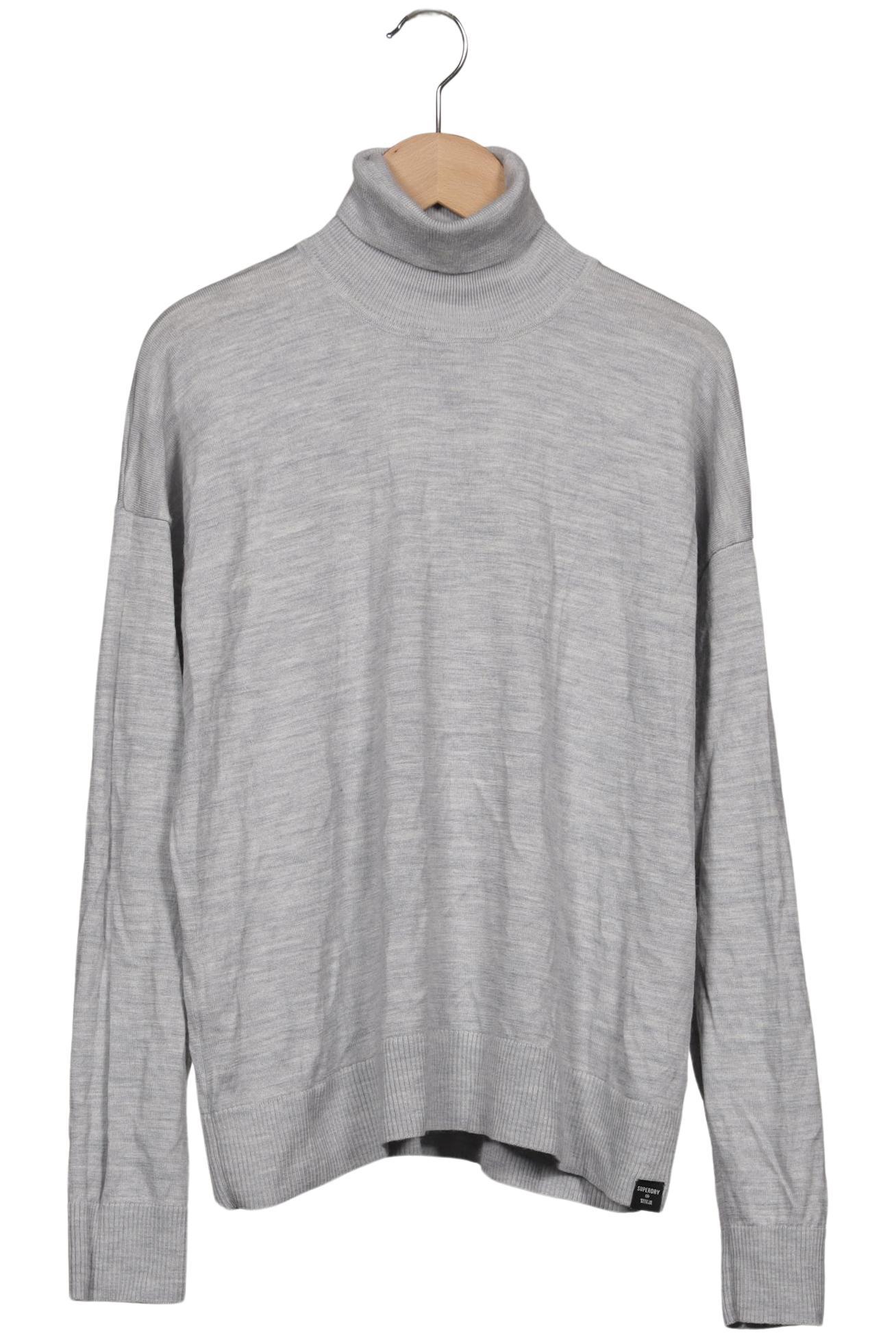 

Superdry Damen Pullover, grau, Gr. 14