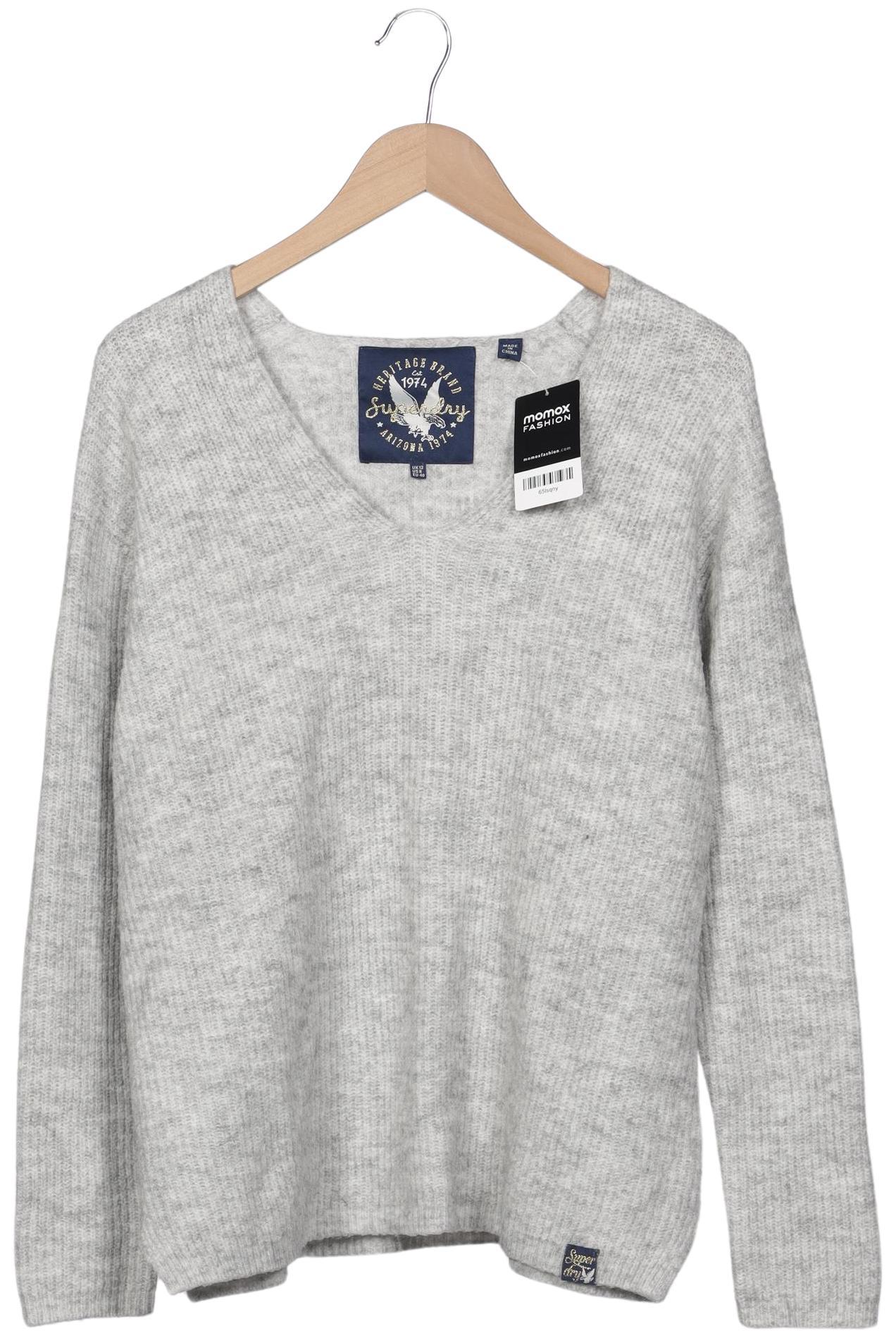 

Superdry Damen Pullover, grau, Gr. 40