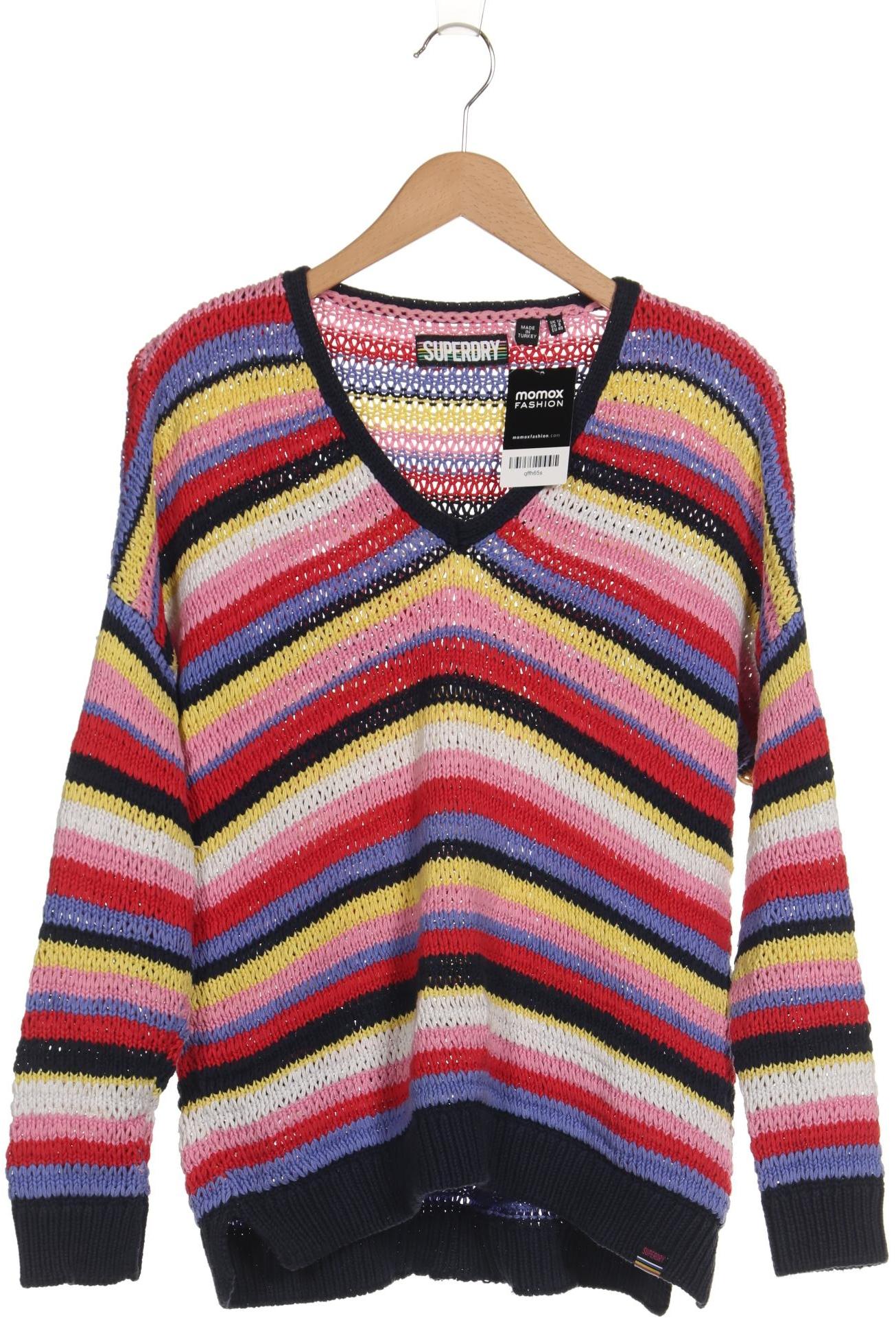 

Superdry Damen Pullover, mehrfarbig, Gr. 40
