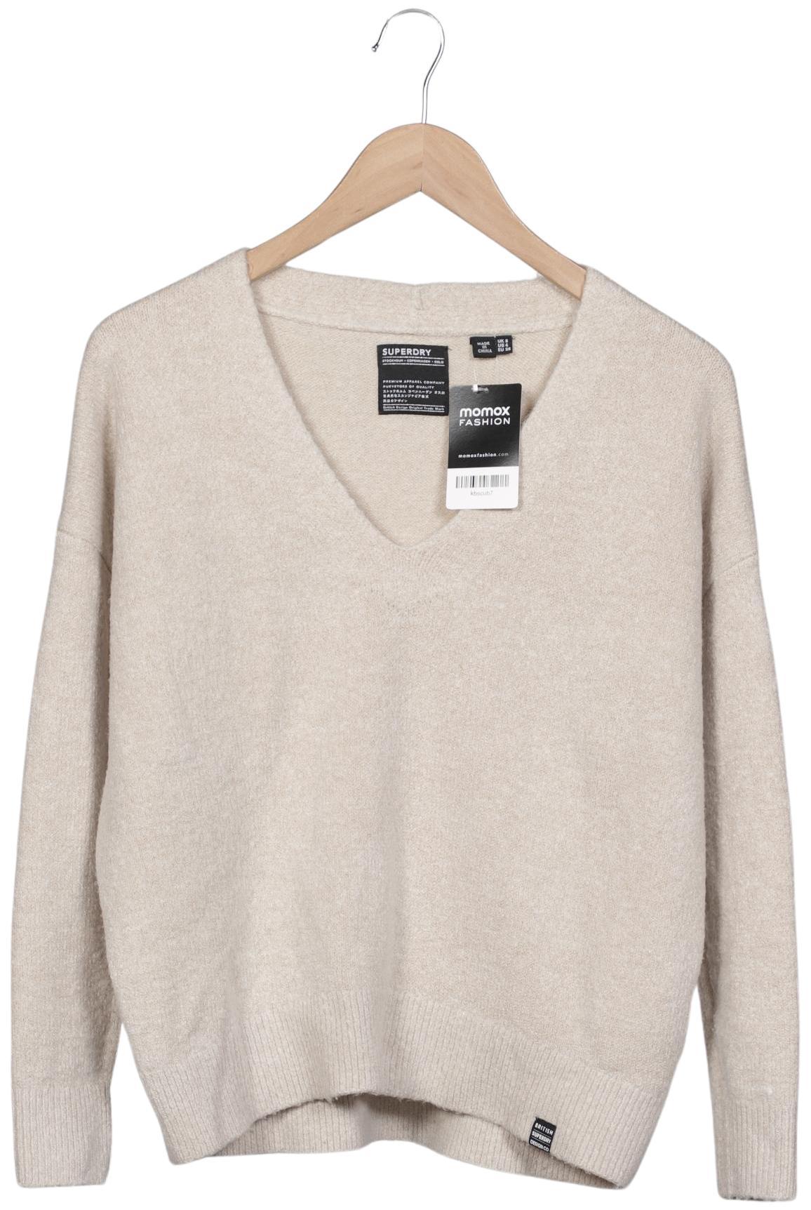 

Superdry Damen Pullover, beige, Gr. 36