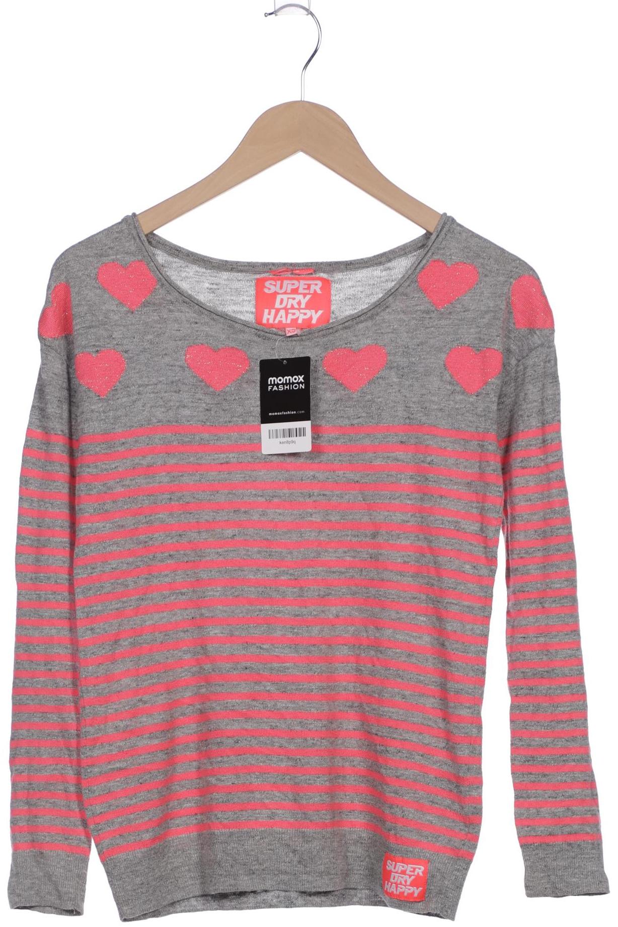 

Superdry Damen Pullover, grau, Gr. 34