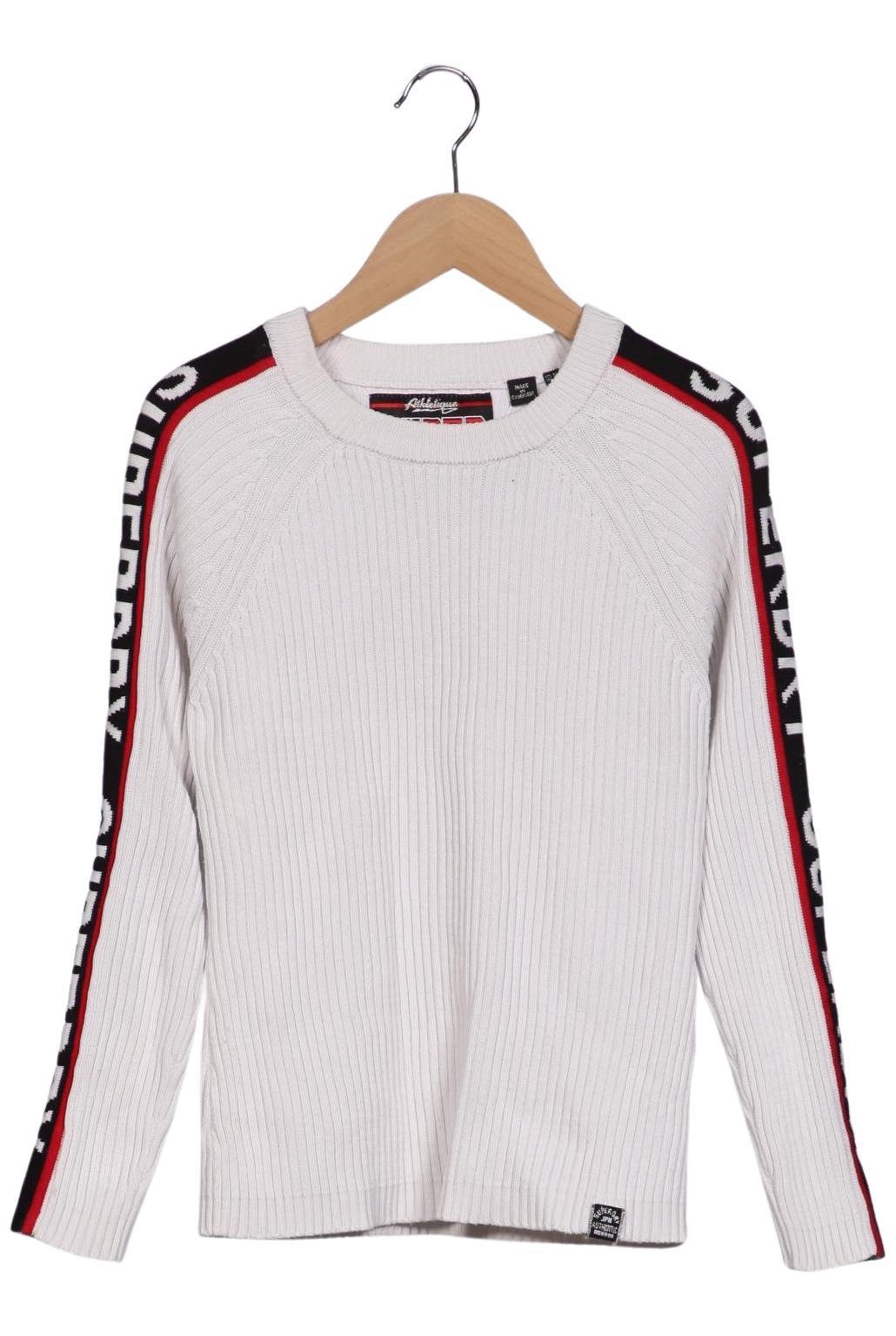 

Superdry Damen Pullover, weiß, Gr. 38
