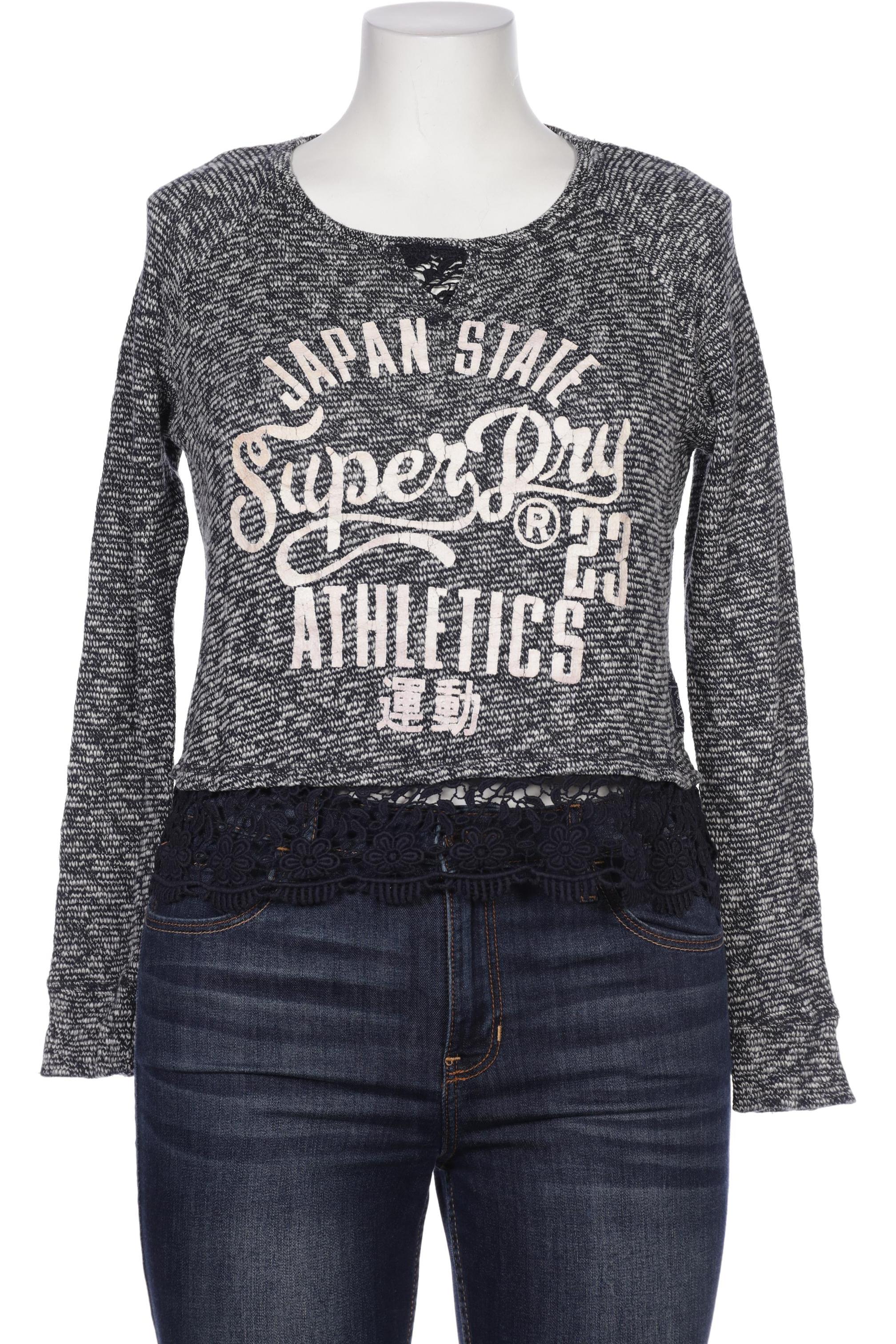 

Superdry Damen Pullover, marineblau, Gr. 42