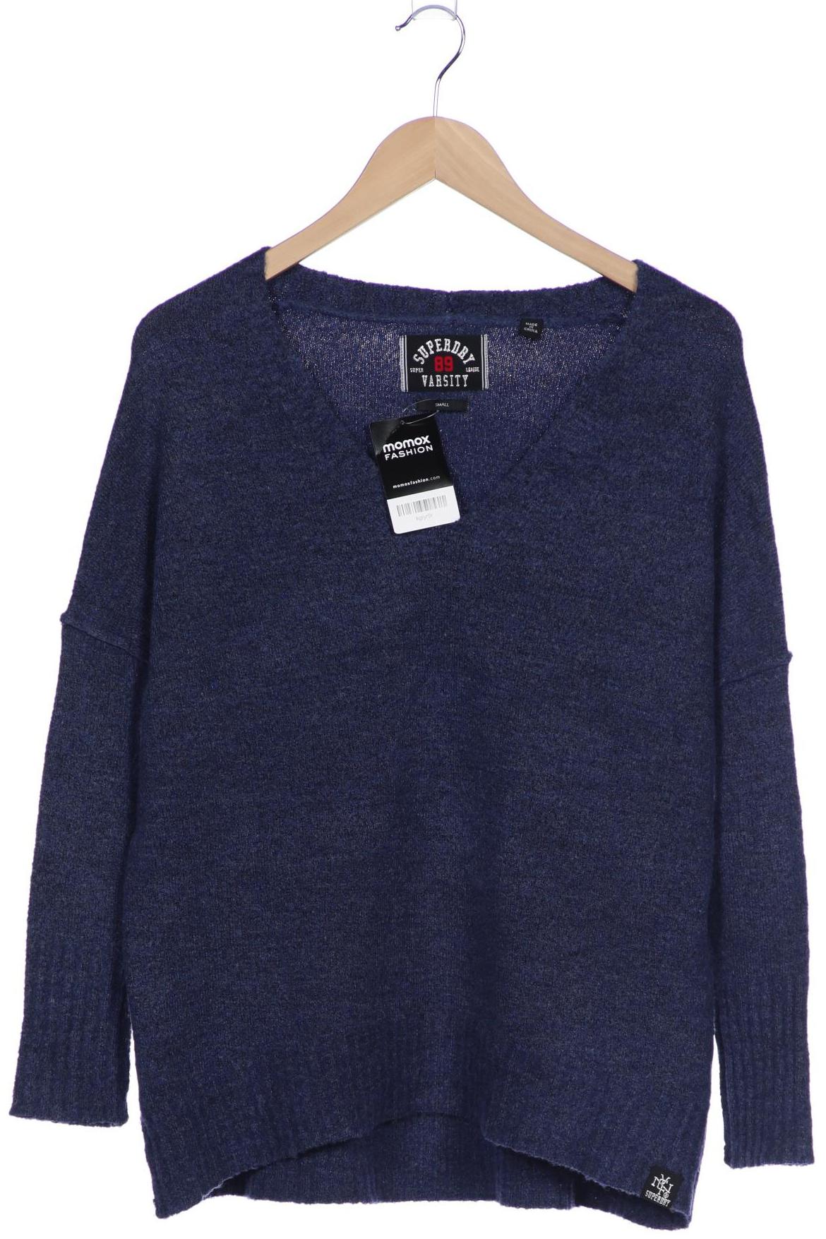 

Superdry Damen Pullover, marineblau, Gr. 36