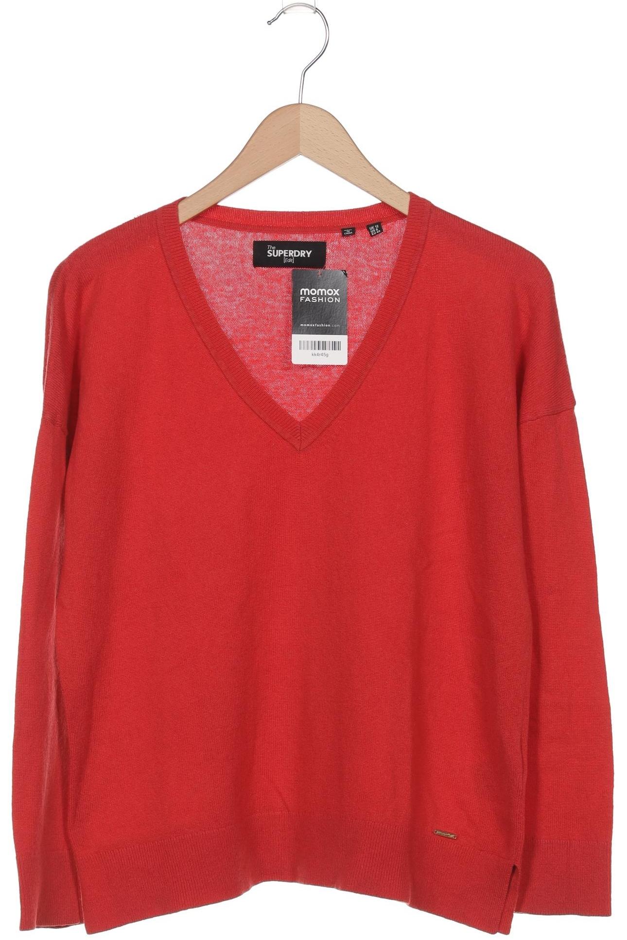 

Superdry Damen Pullover, rot, Gr. 40