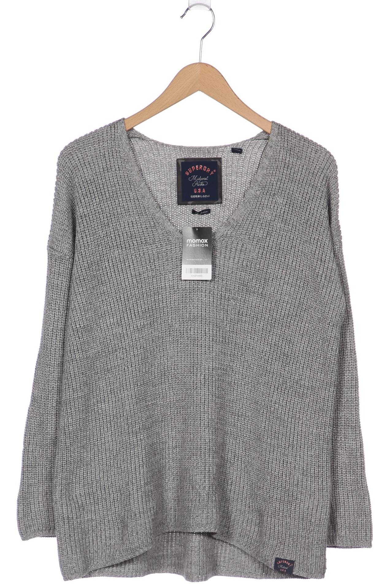 

Superdry Damen Pullover, grau