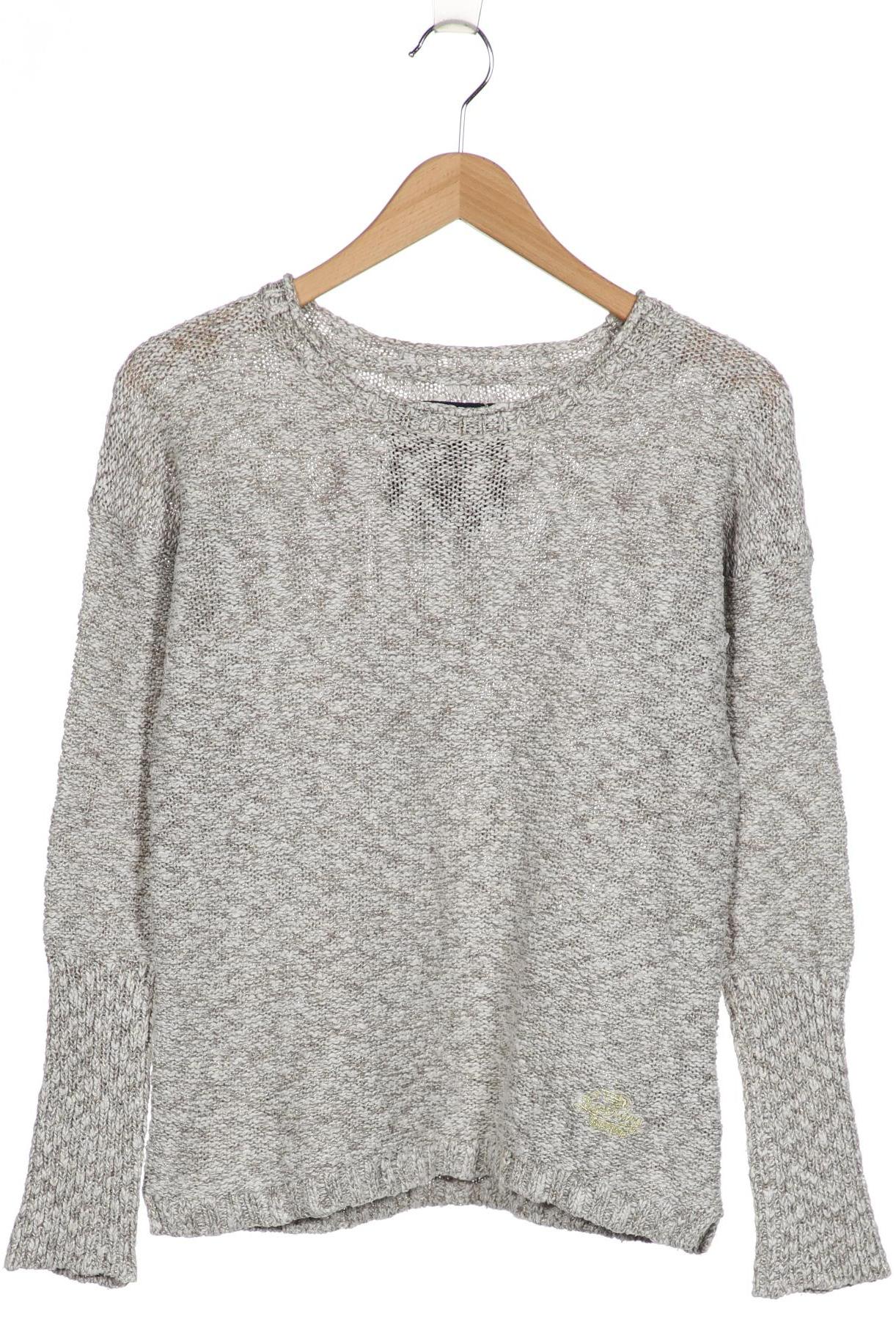 

Superdry Damen Pullover, grau, Gr. 38