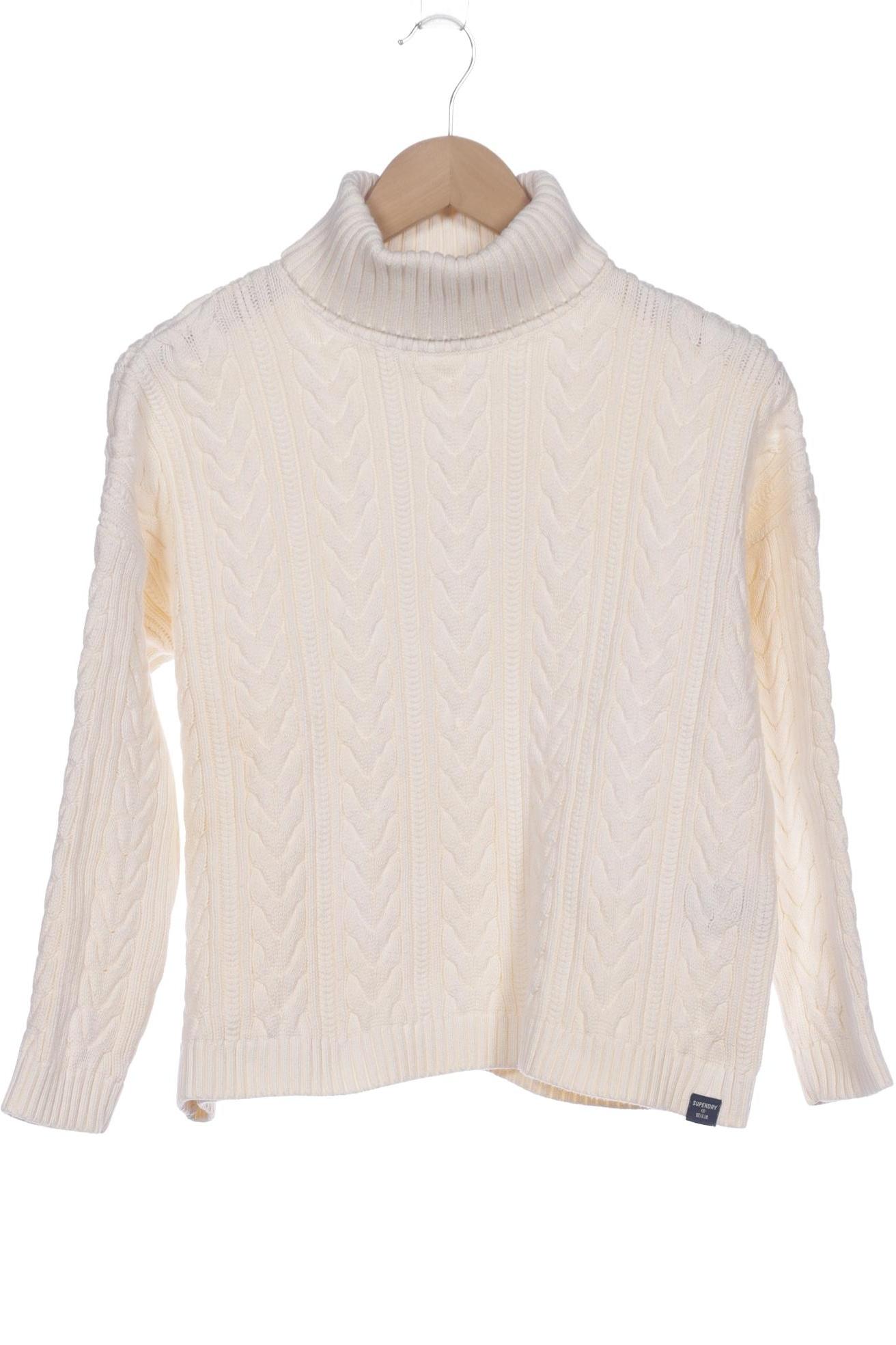 

Superdry Damen Pullover, cremeweiß, Gr. 40