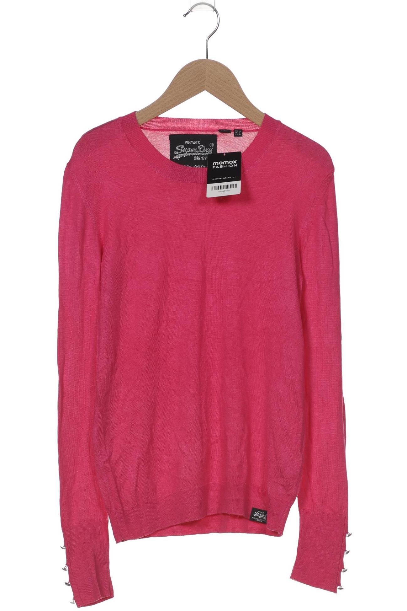 

Superdry Damen Pullover, pink, Gr. 38