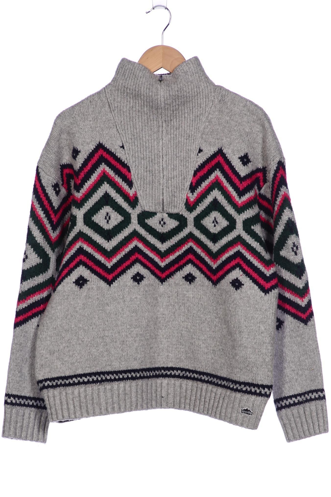 

Superdry Damen Pullover, grau, Gr. 40