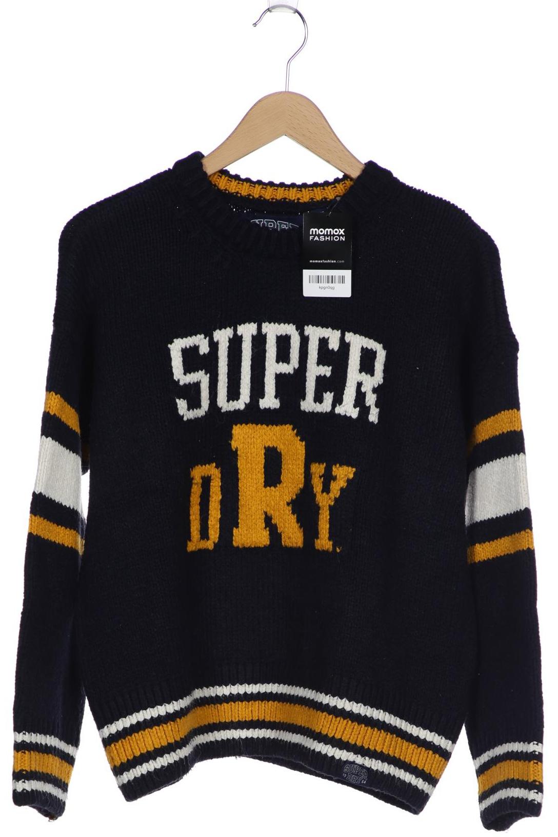 

Superdry Damen Pullover, marineblau