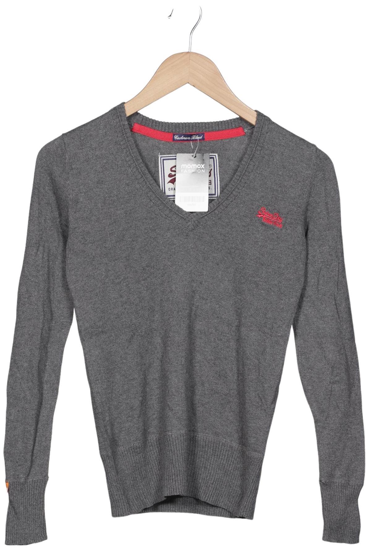 

Superdry Damen Pullover, grau, Gr. 34