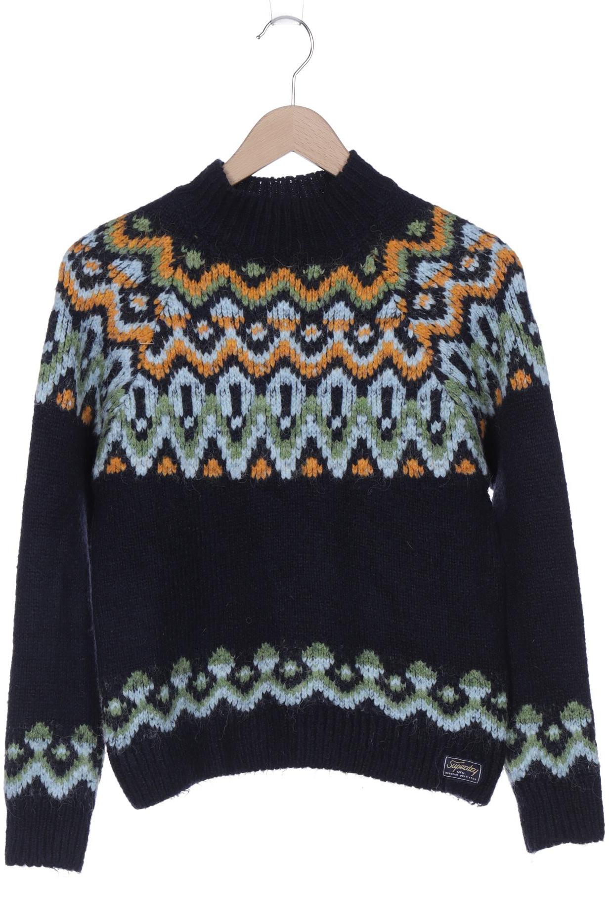 

Superdry Damen Pullover, marineblau, Gr. 36