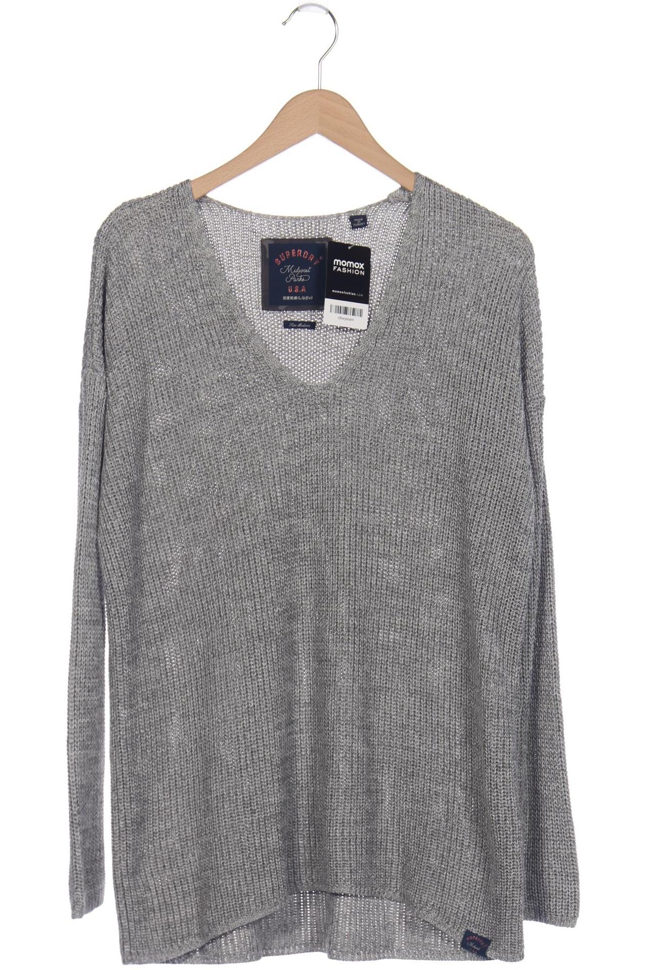 

Superdry Damen Pullover, grau