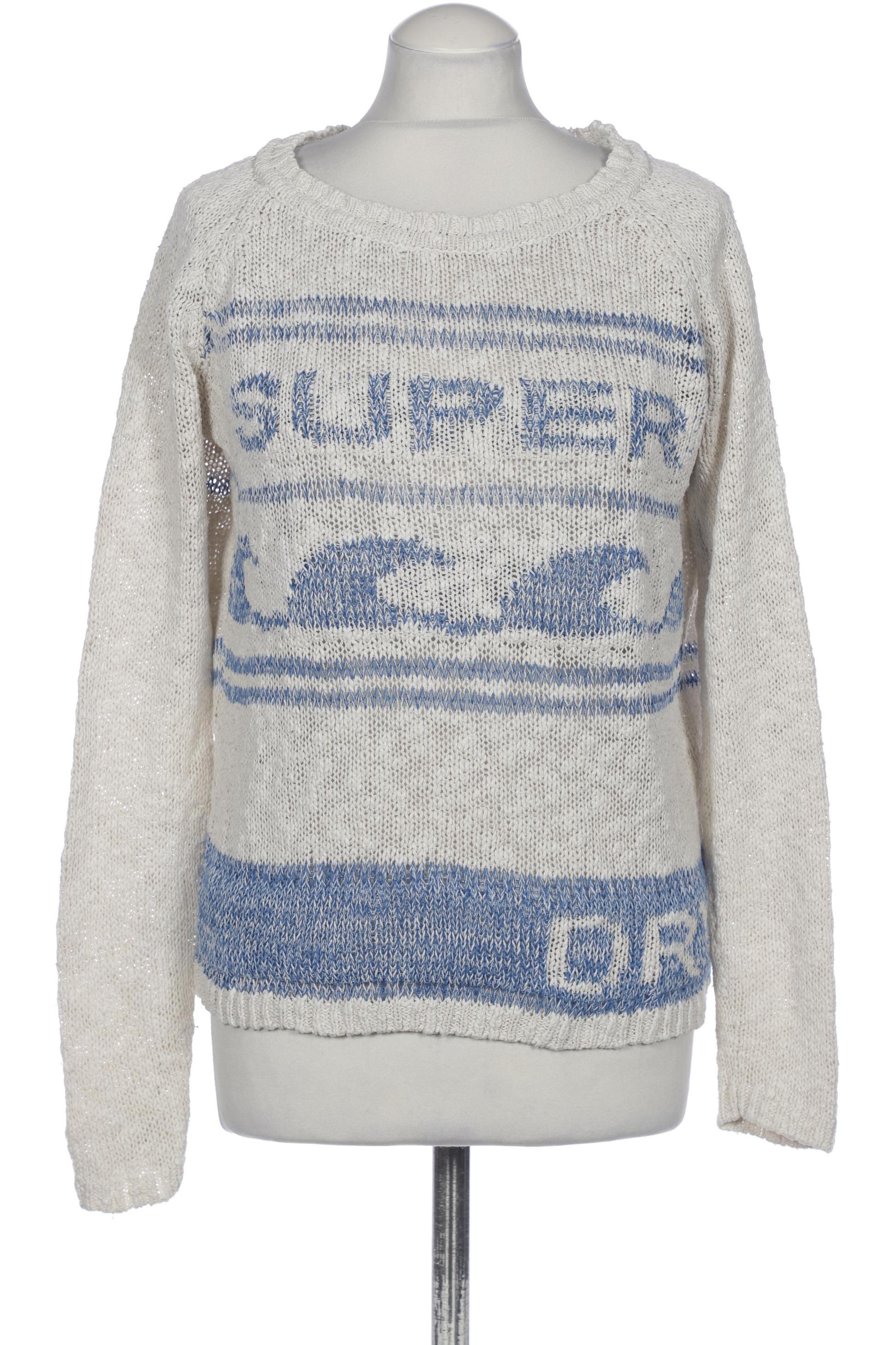 

Superdry Damen Pullover, weiß, Gr. 38