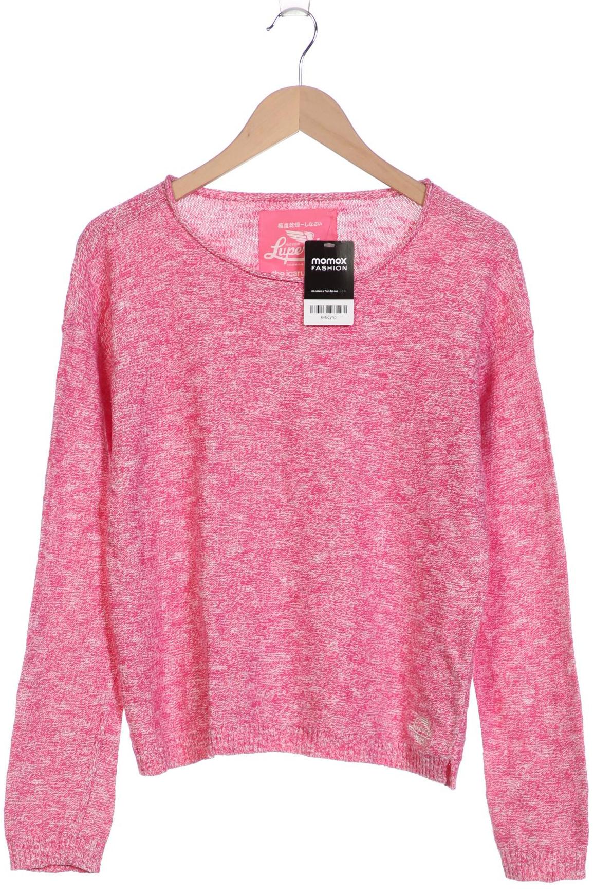 

Superdry Damen Pullover, pink, Gr. 38